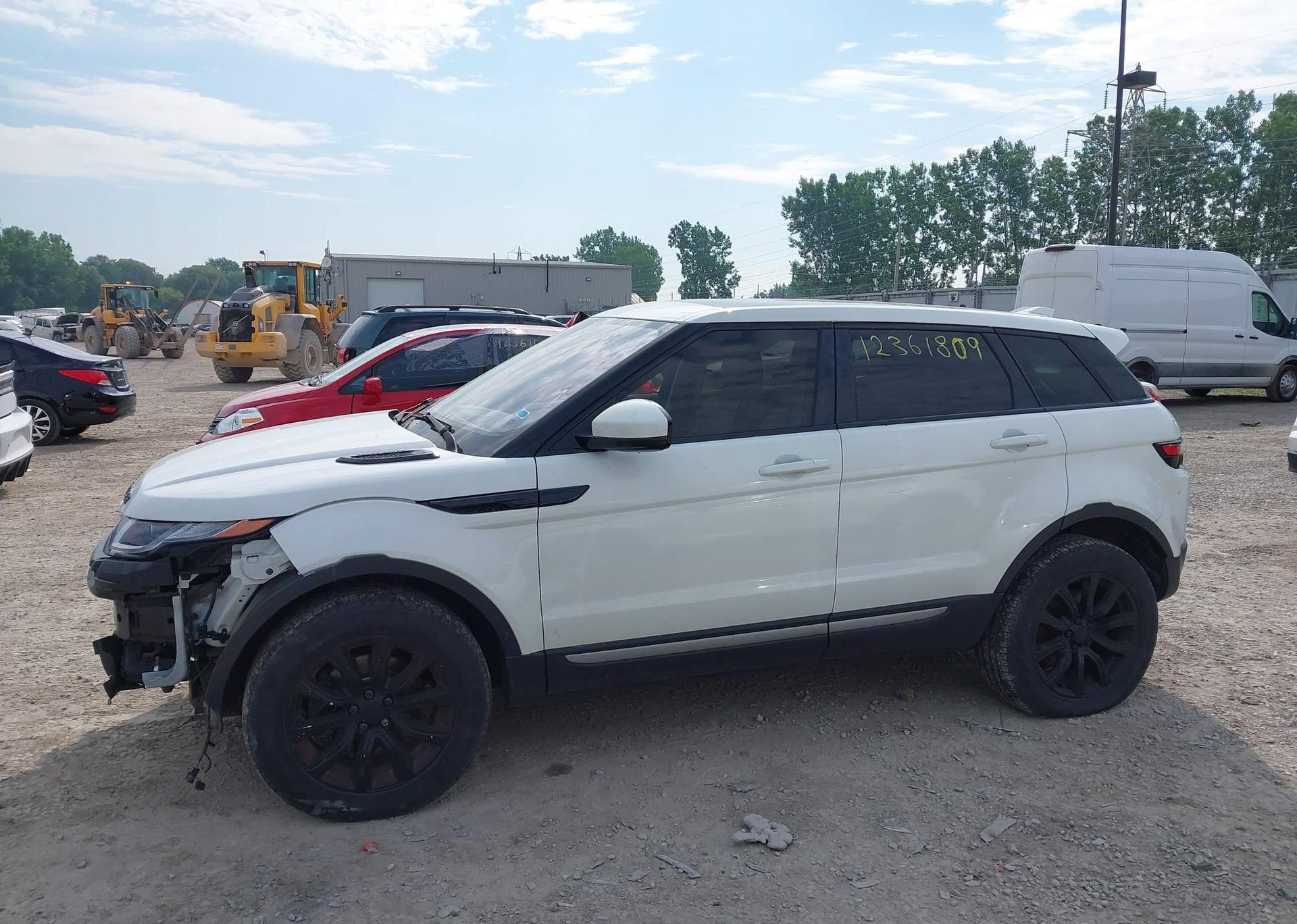 2016 LAND ROVER RANGE ROVER EVOQUE SE