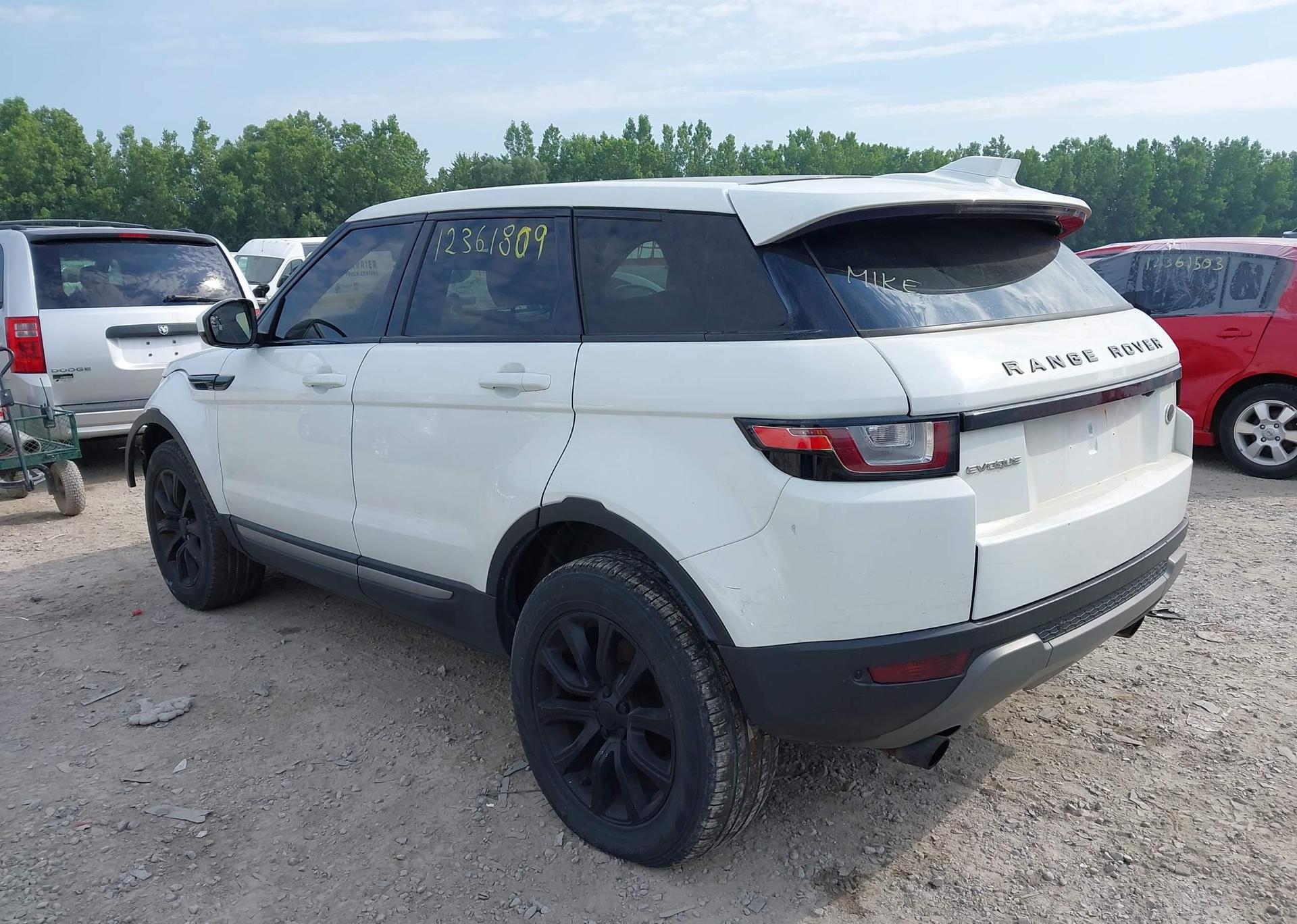 2016 LAND ROVER RANGE ROVER EVOQUE SE