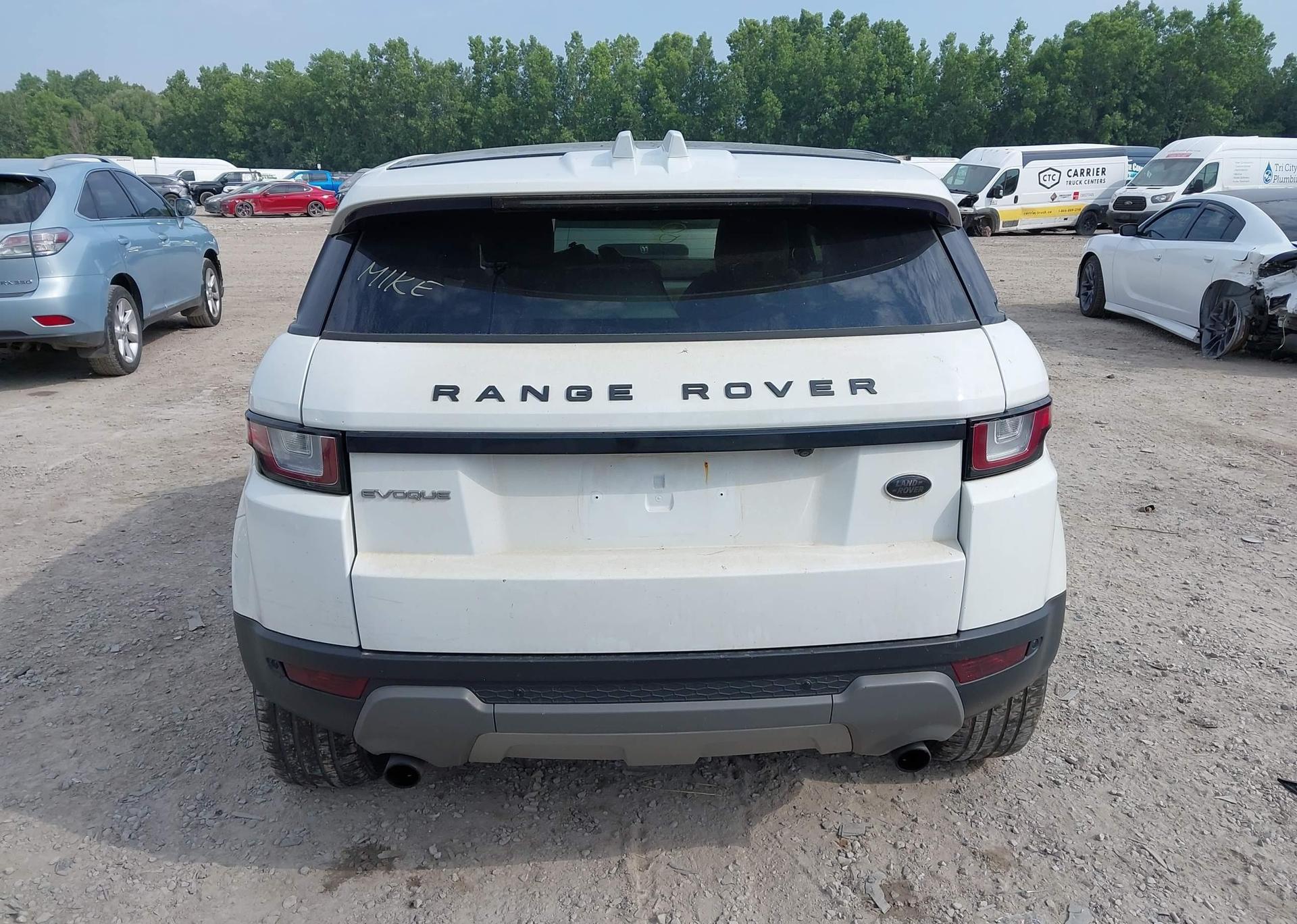 2016 LAND ROVER RANGE ROVER EVOQUE SE