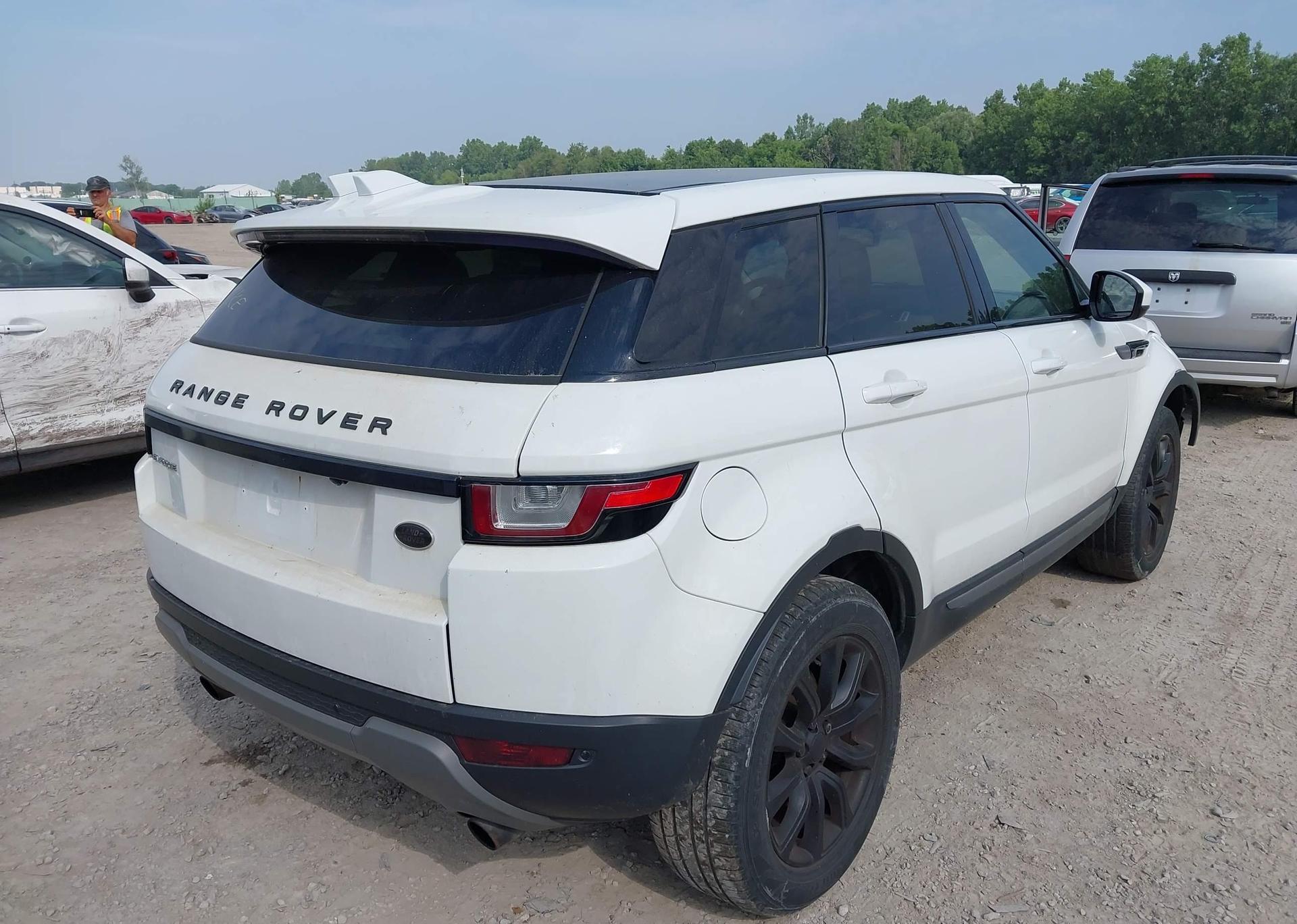 2016 LAND ROVER RANGE ROVER EVOQUE SE