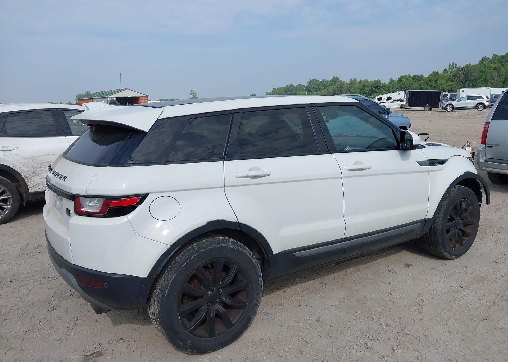 2016 LAND ROVER RANGE ROVER EVOQUE SE