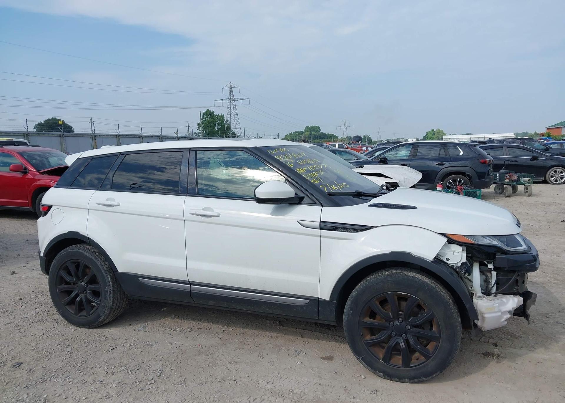 2016 LAND ROVER RANGE ROVER EVOQUE SE