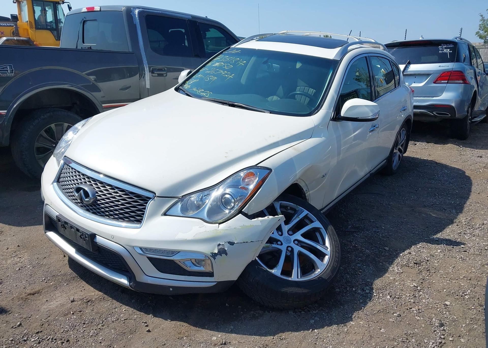 2016 INFINITI QX50