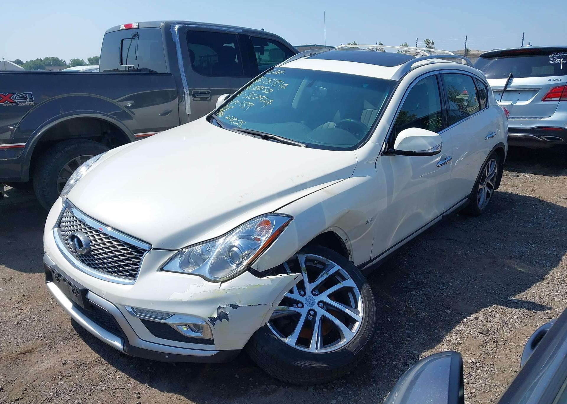 2016 INFINITI QX50