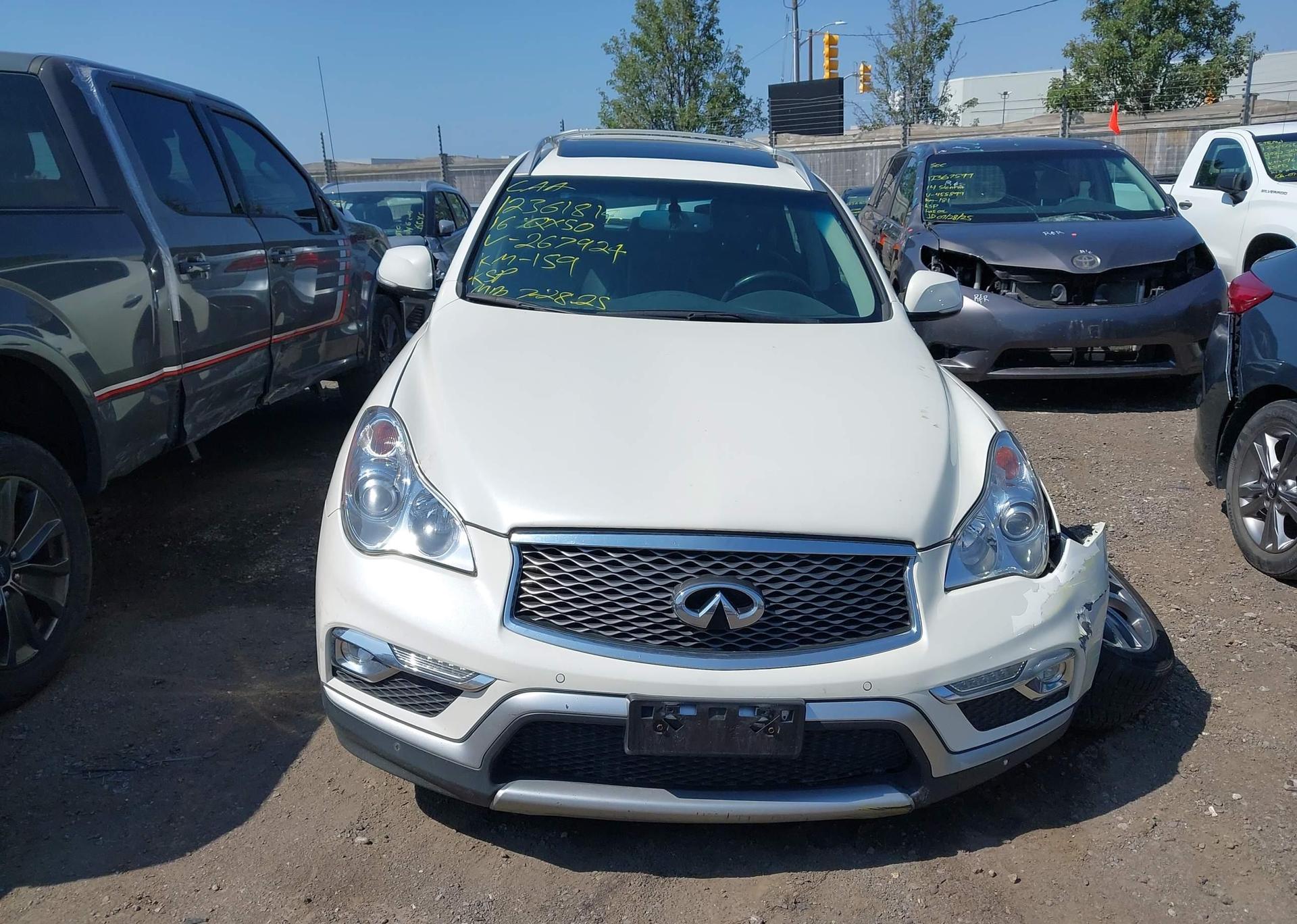 2016 INFINITI QX50
