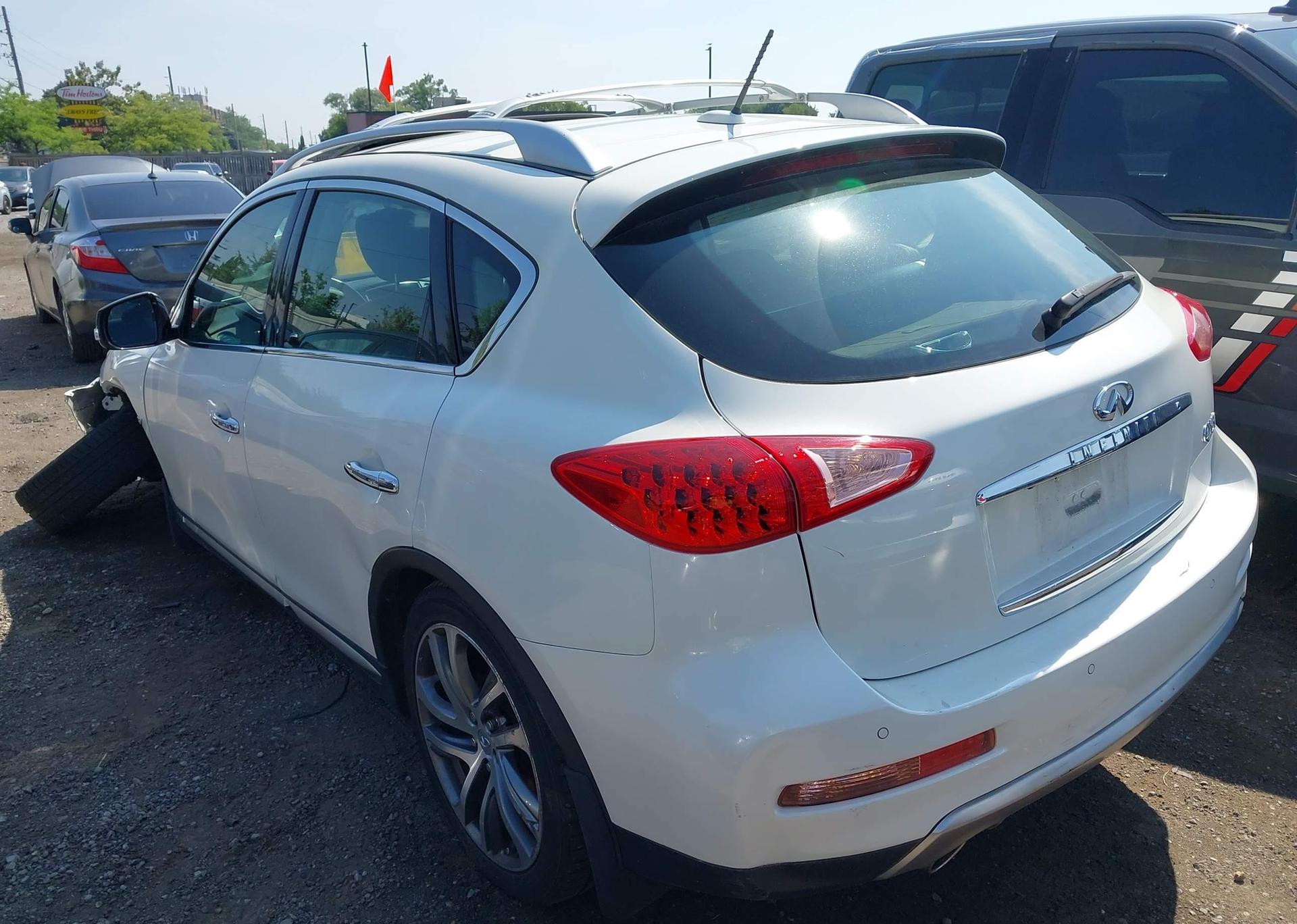 2016 INFINITI QX50