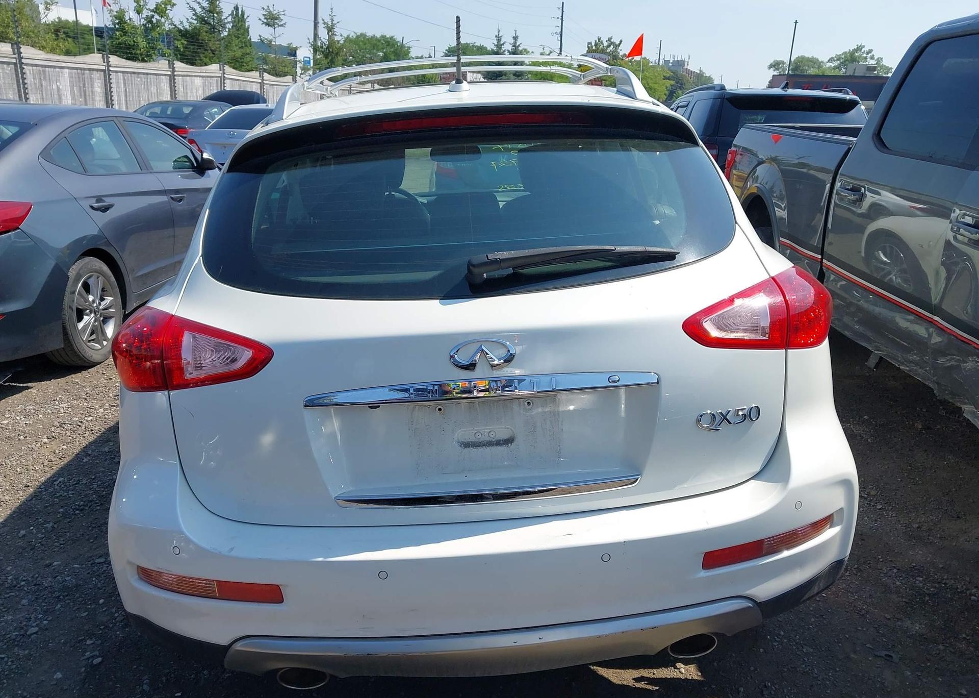 2016 INFINITI QX50