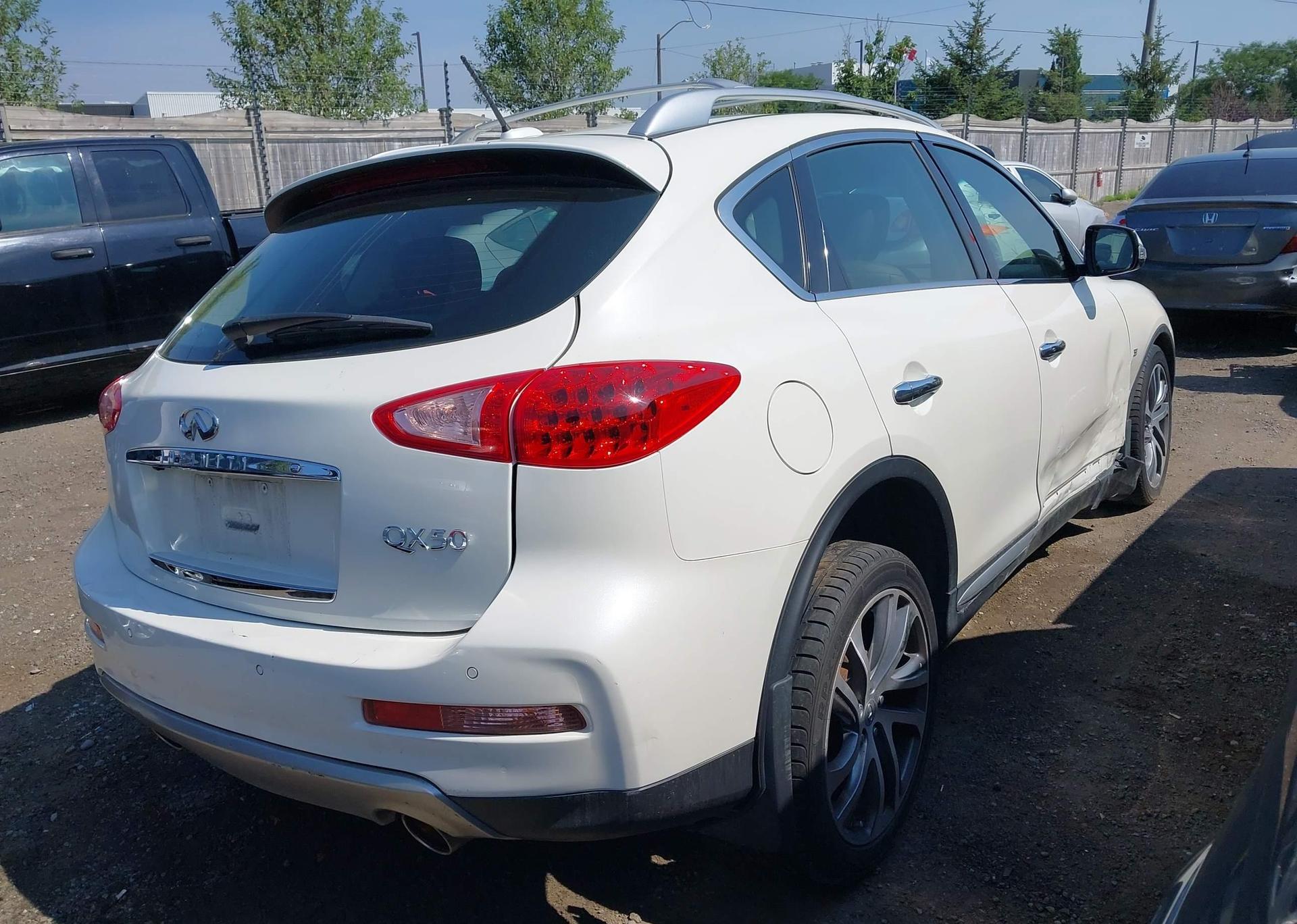 2016 INFINITI QX50