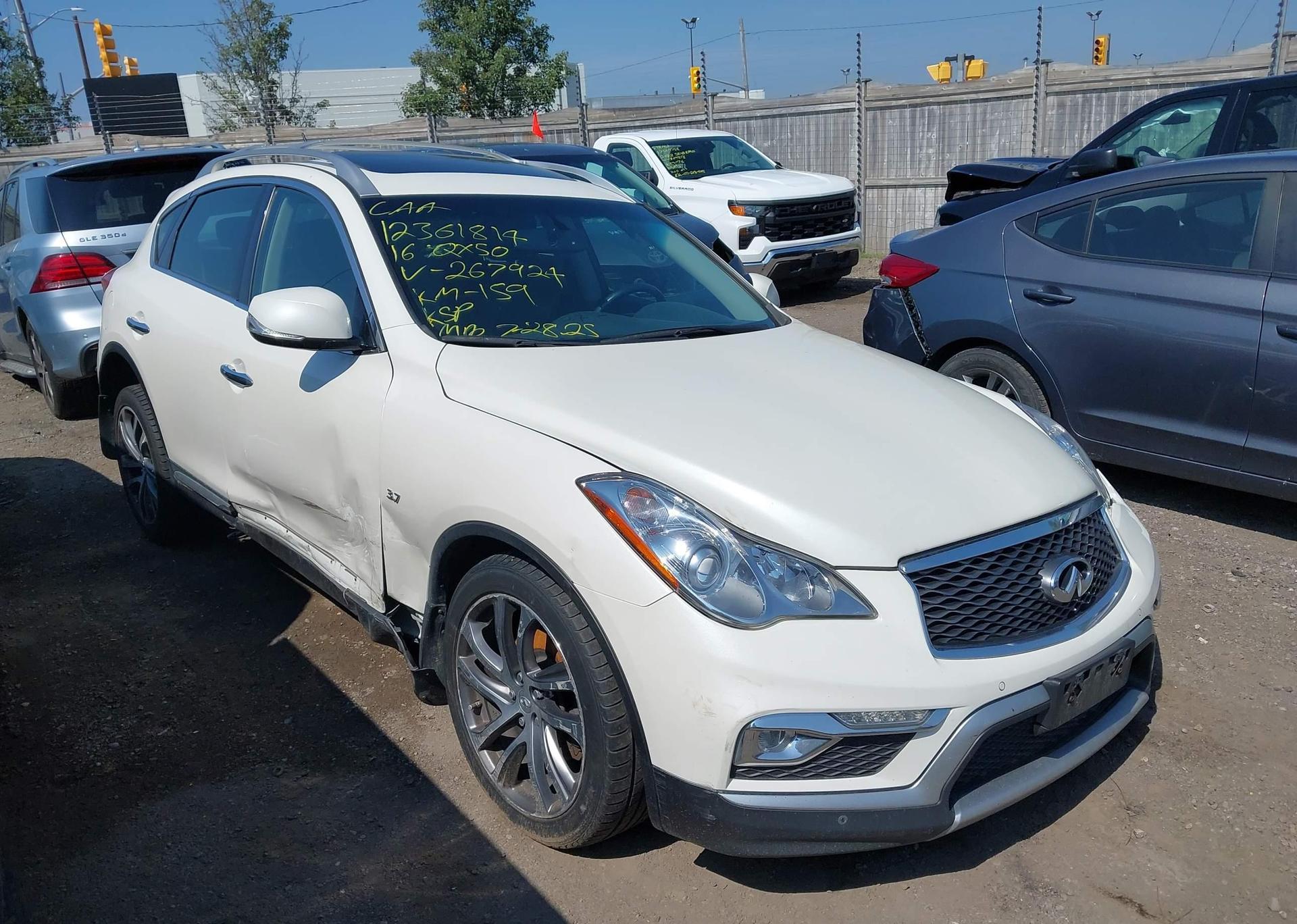 2016 INFINITI QX50