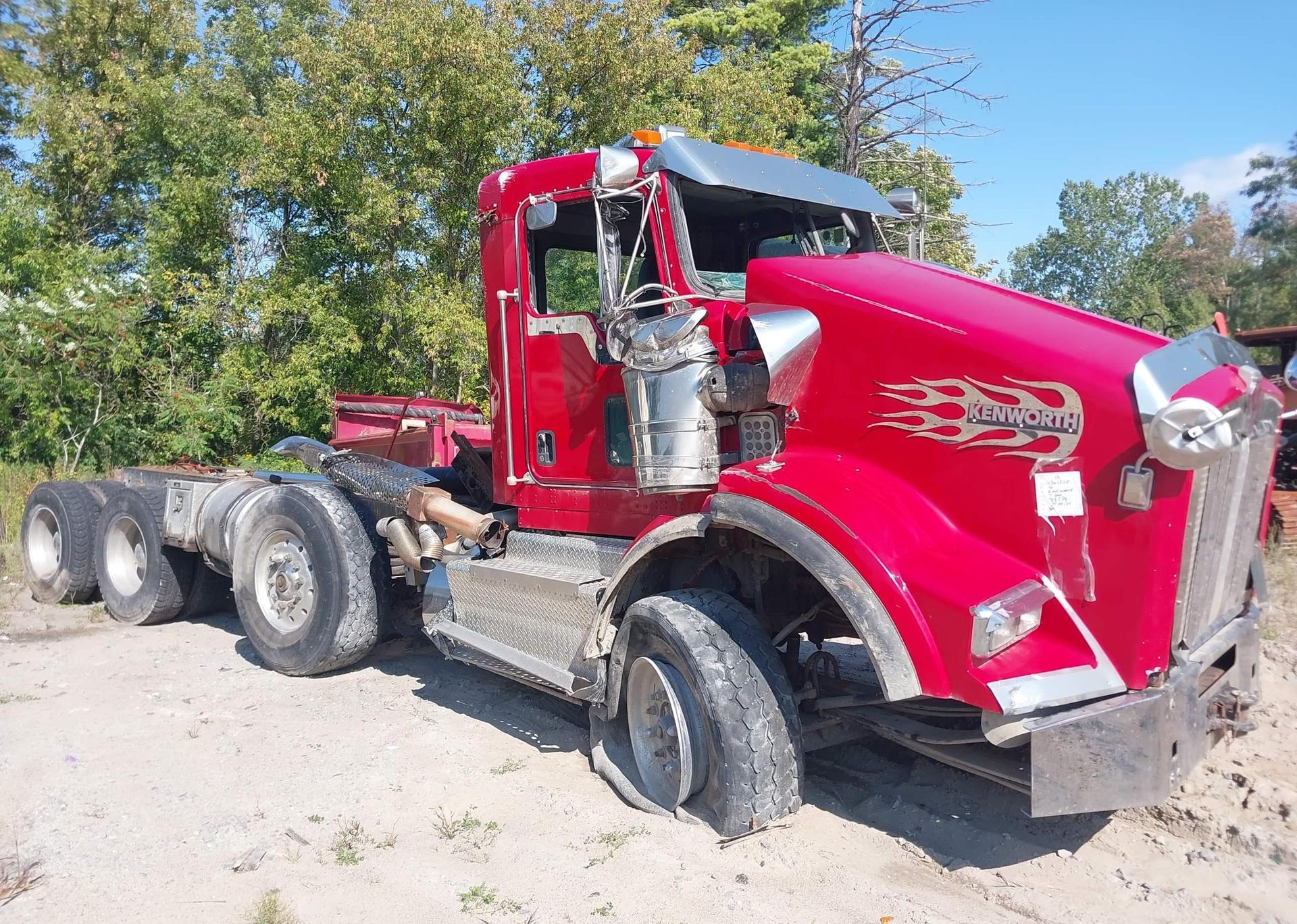 2016 KENWORTH CONSTRUCTION T800