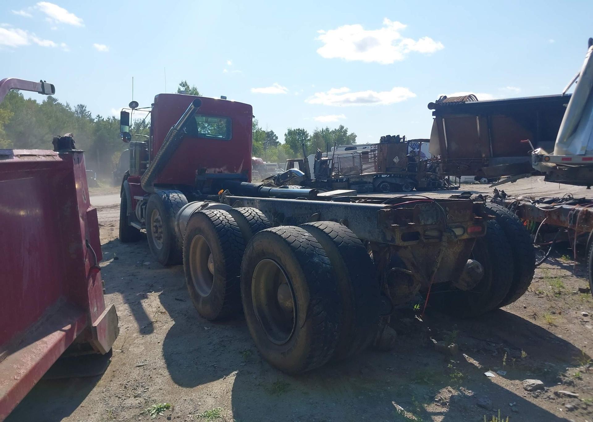 2016 KENWORTH CONSTRUCTION T800