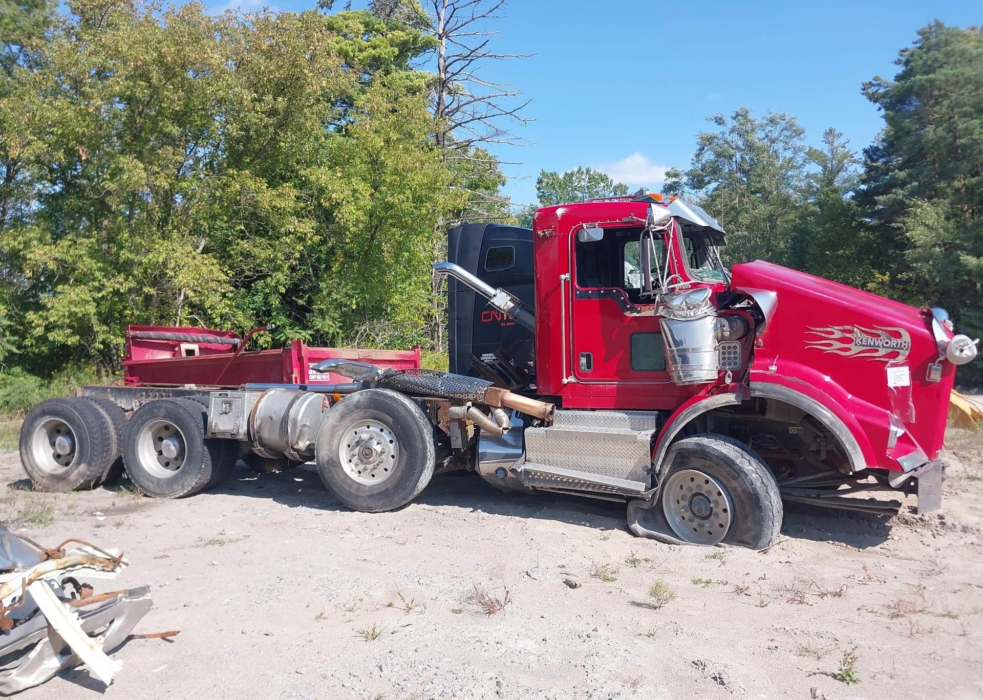2016 KENWORTH CONSTRUCTION T800