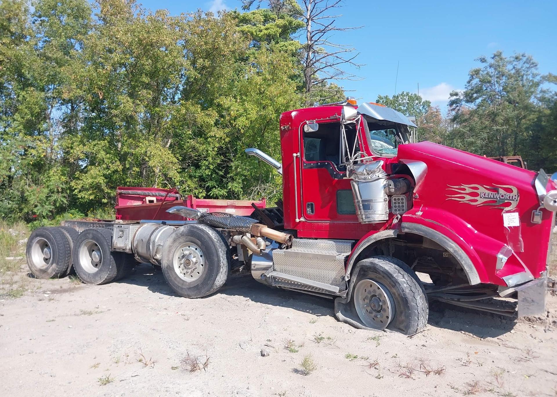 2016 KENWORTH CONSTRUCTION T800