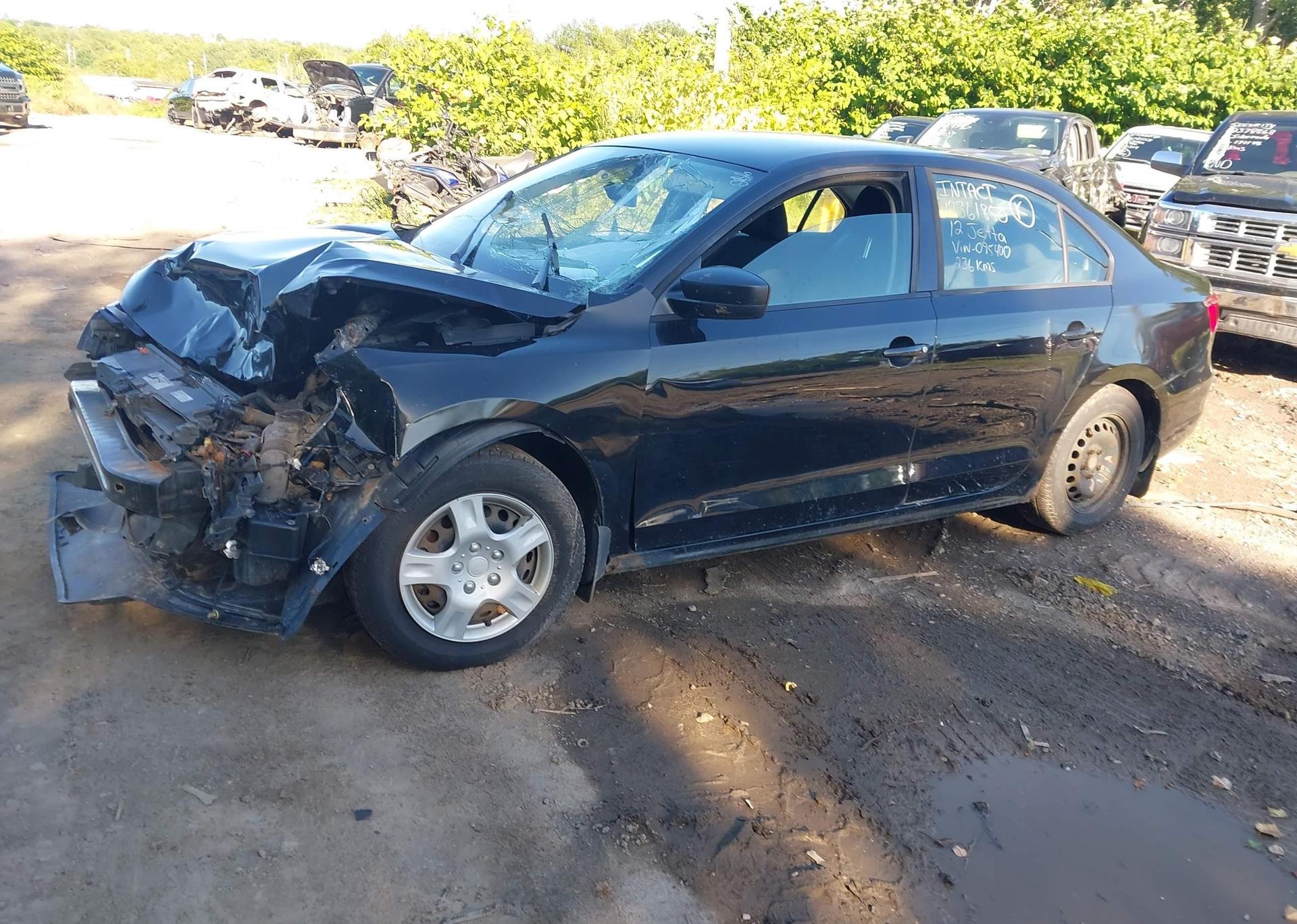 2012 VOLKSWAGEN JETTA S