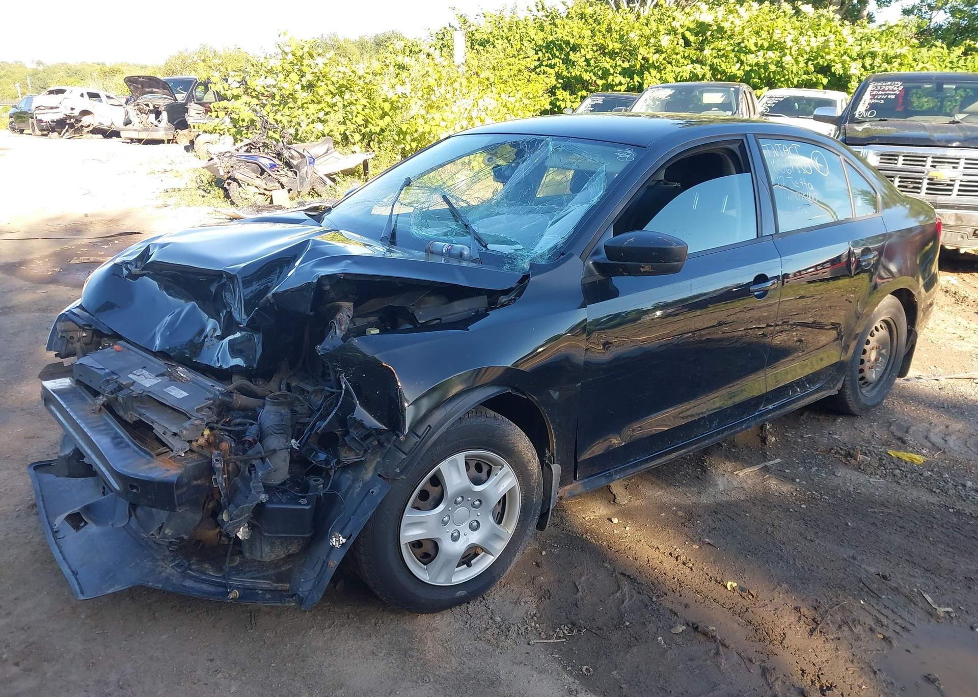 2012 VOLKSWAGEN JETTA S