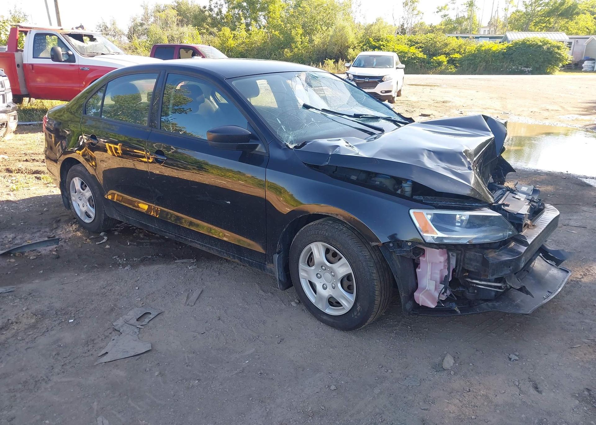 2012 VOLKSWAGEN JETTA S