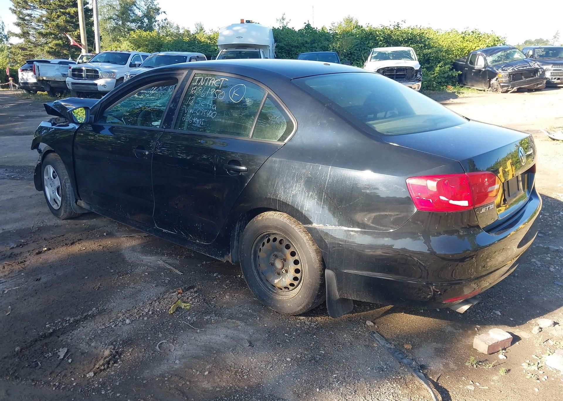 2012 VOLKSWAGEN JETTA S