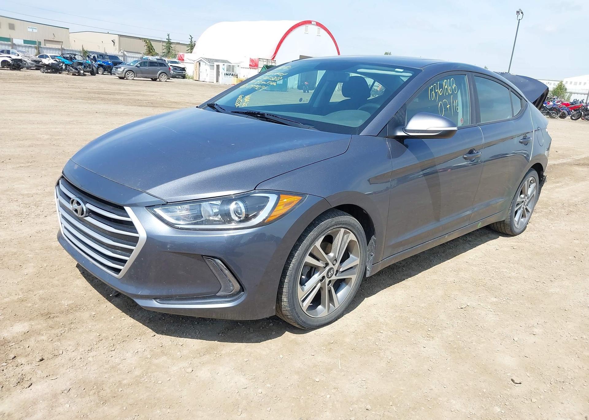 2017 HYUNDAI ELANTRA GLS
