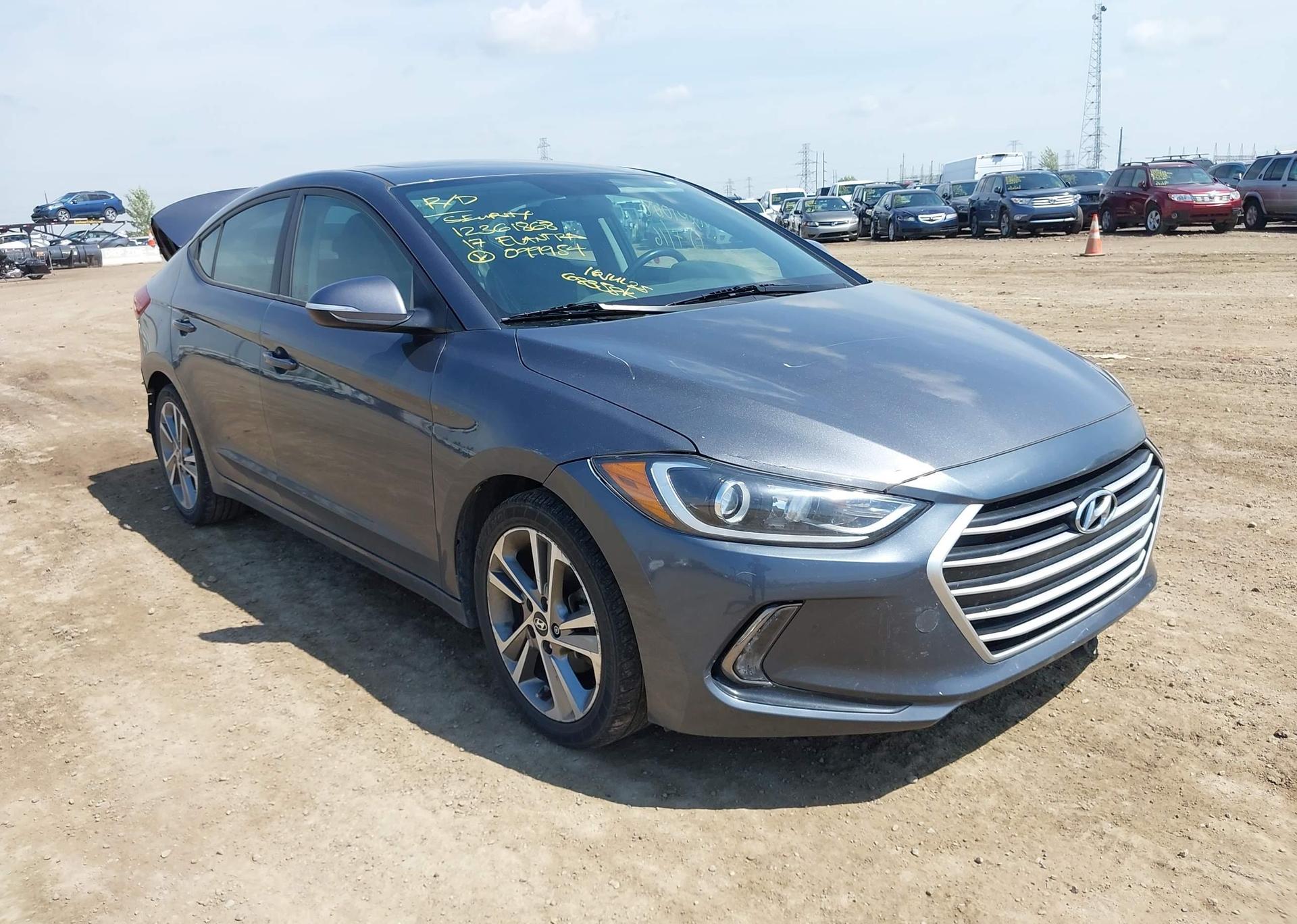 2017 HYUNDAI ELANTRA GLS