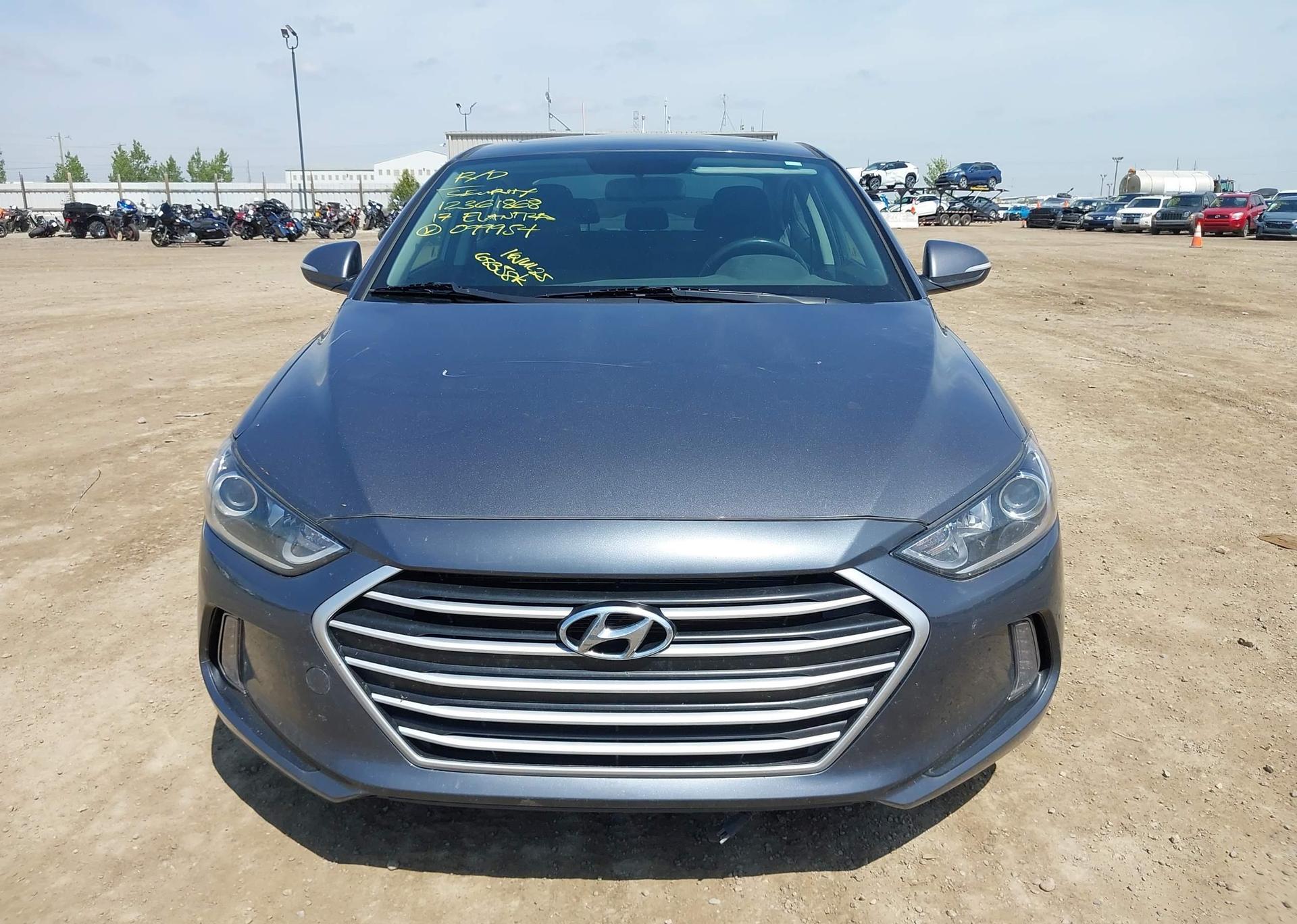 2017 HYUNDAI ELANTRA GLS