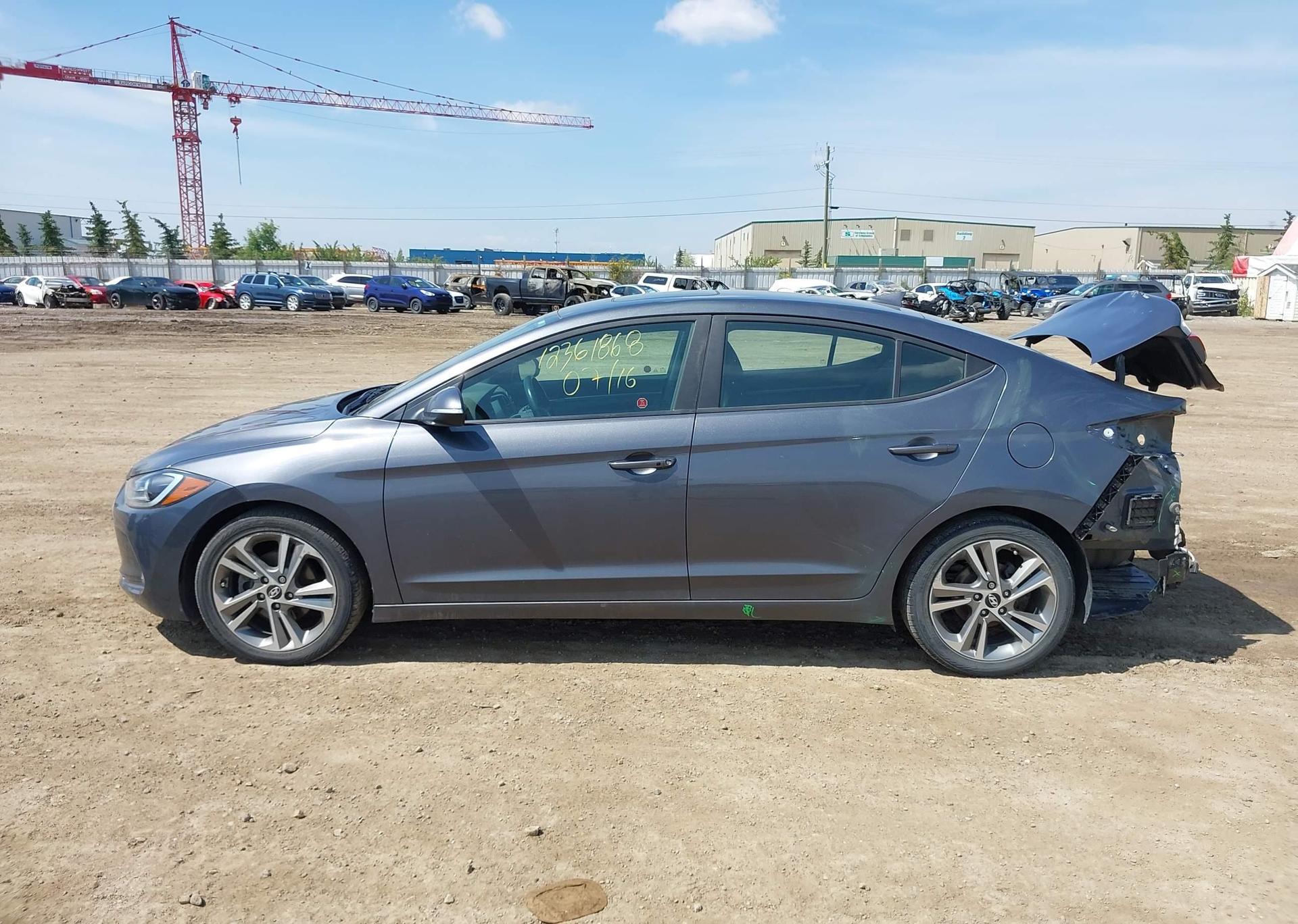 2017 HYUNDAI ELANTRA GLS