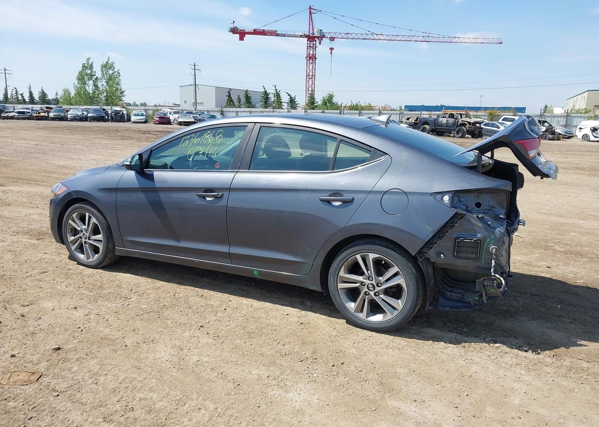 2017 HYUNDAI ELANTRA GLS