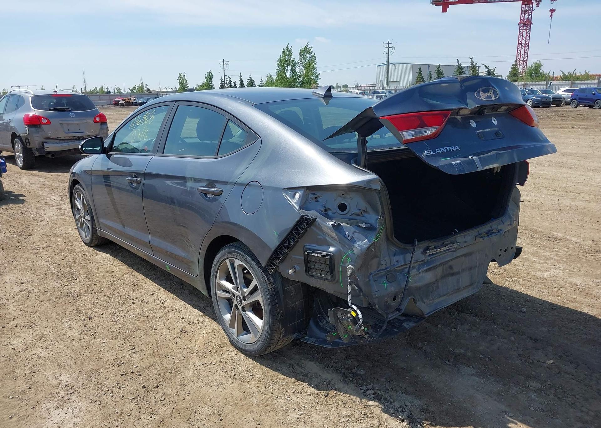 2017 HYUNDAI ELANTRA GLS