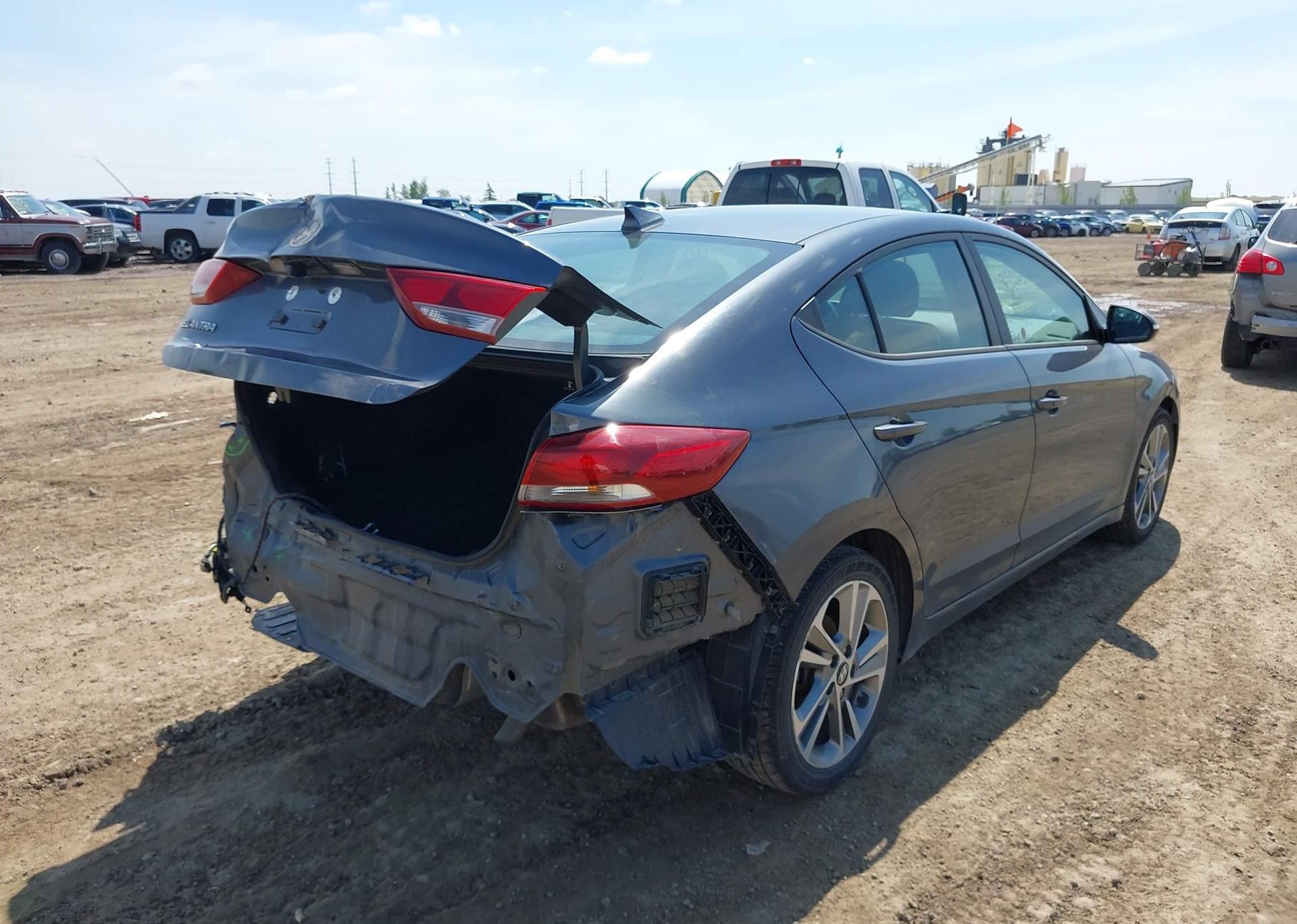 2017 HYUNDAI ELANTRA GLS