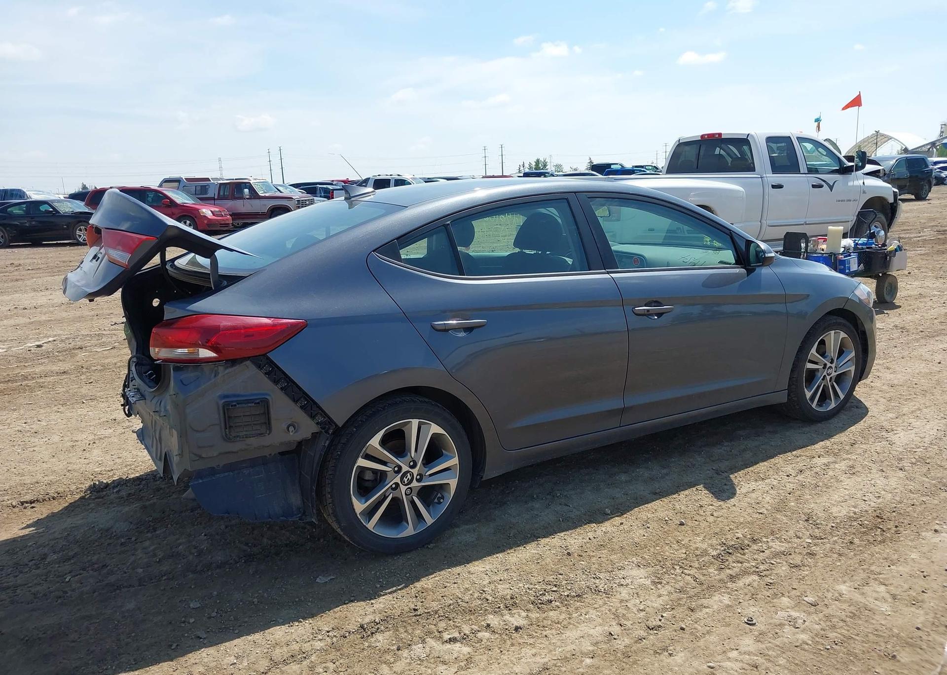 2017 HYUNDAI ELANTRA GLS