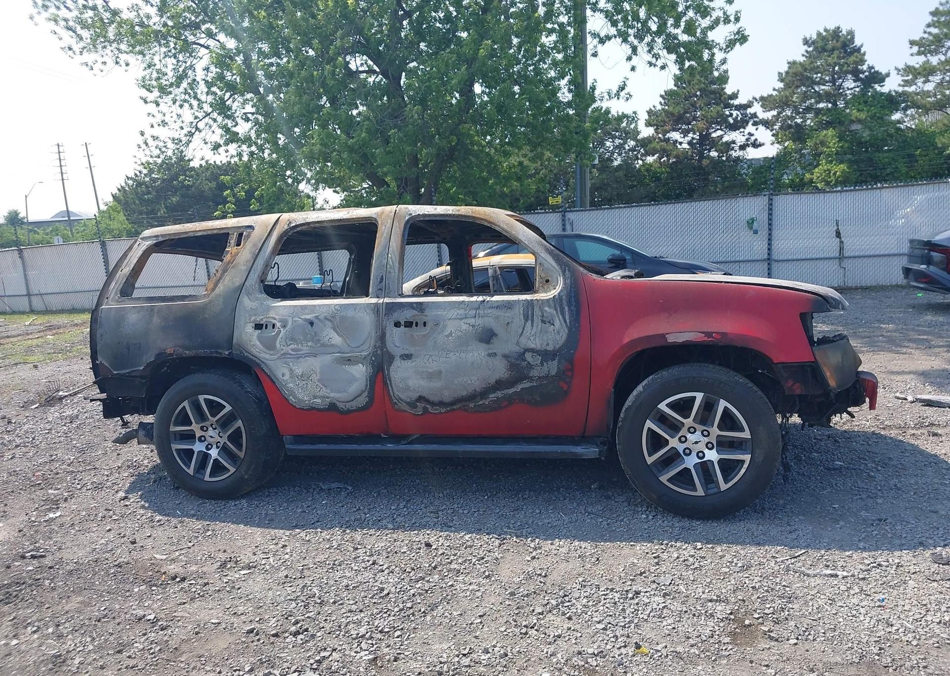 2011 CHEVROLET TAHOE SPECIAL