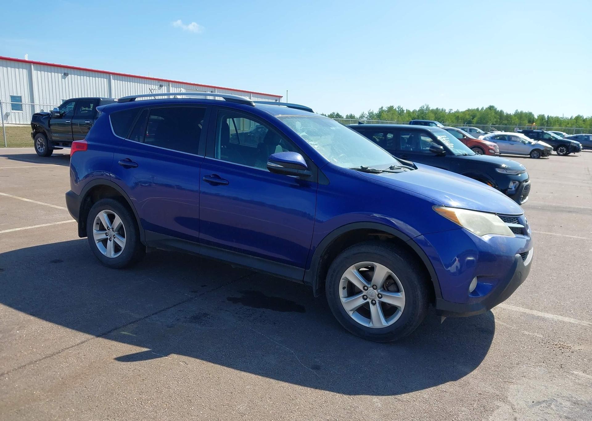 2014 TOYOTA RAV4 XLE