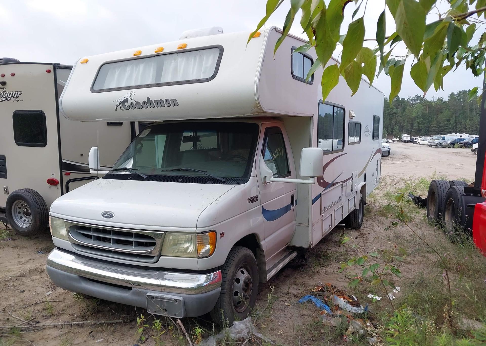 2002 FORD E-450 CUTAWAY STANDARD