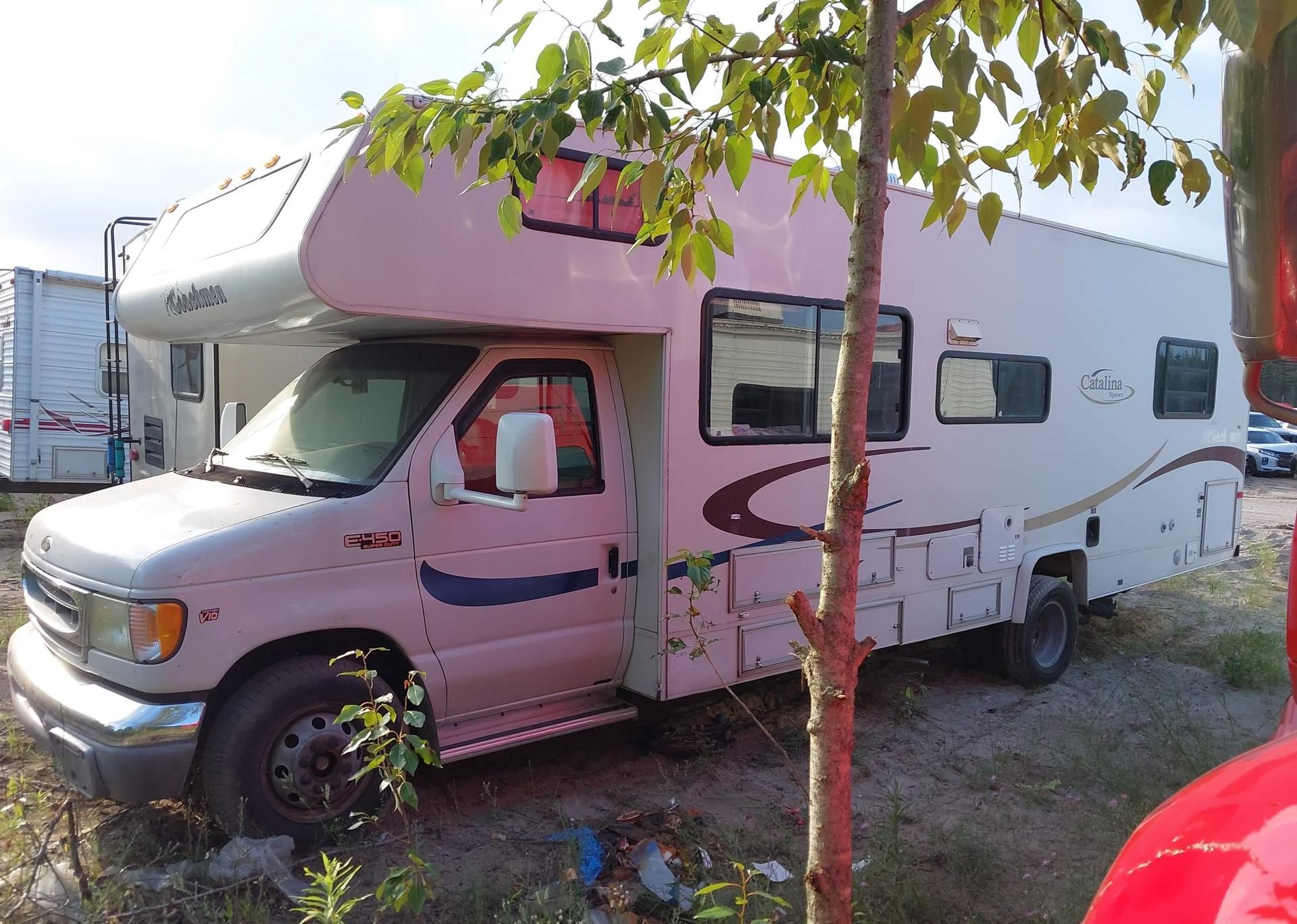 2002 FORD E-450 CUTAWAY STANDARD
