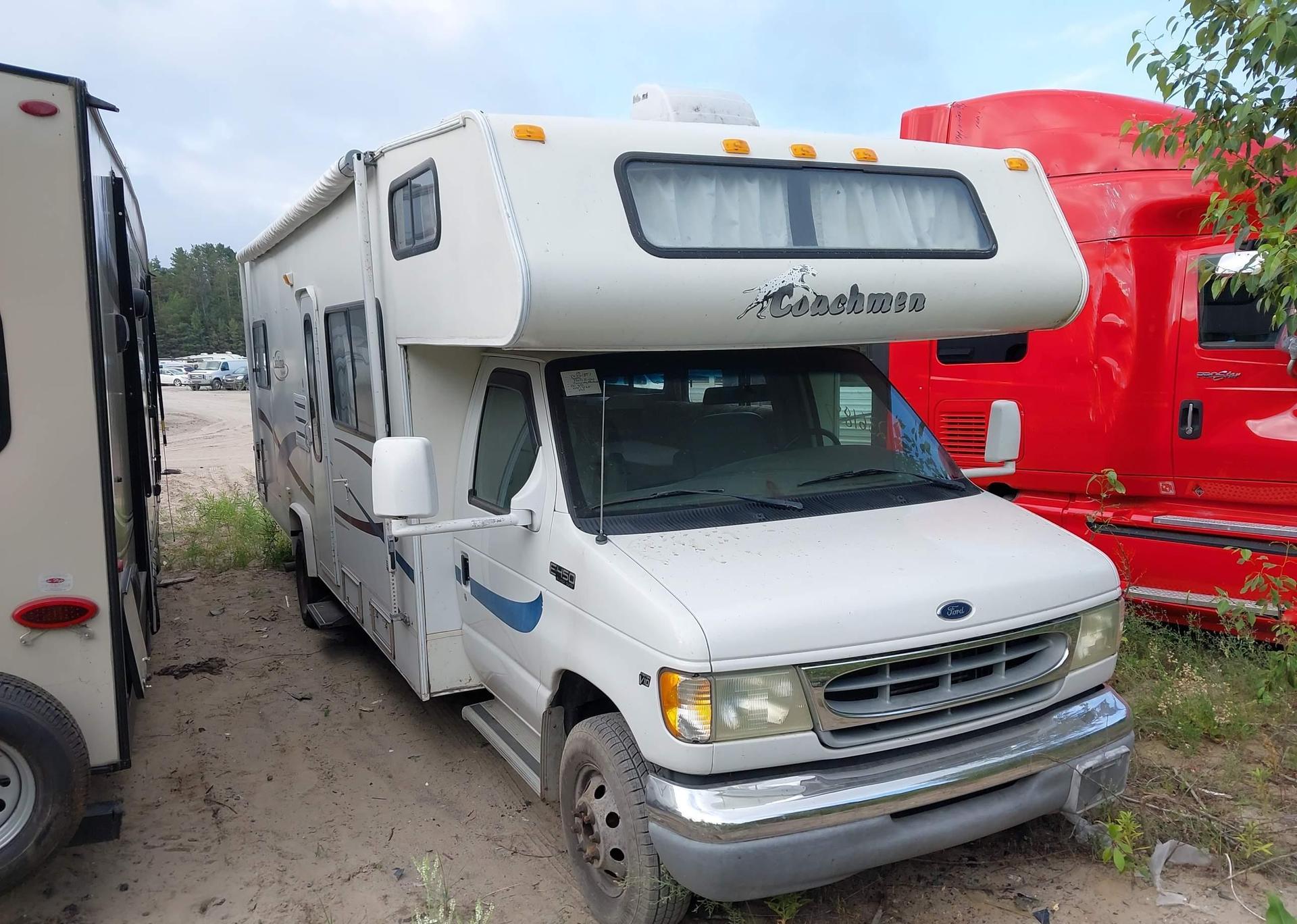 2002 FORD E-450 CUTAWAY STANDARD
