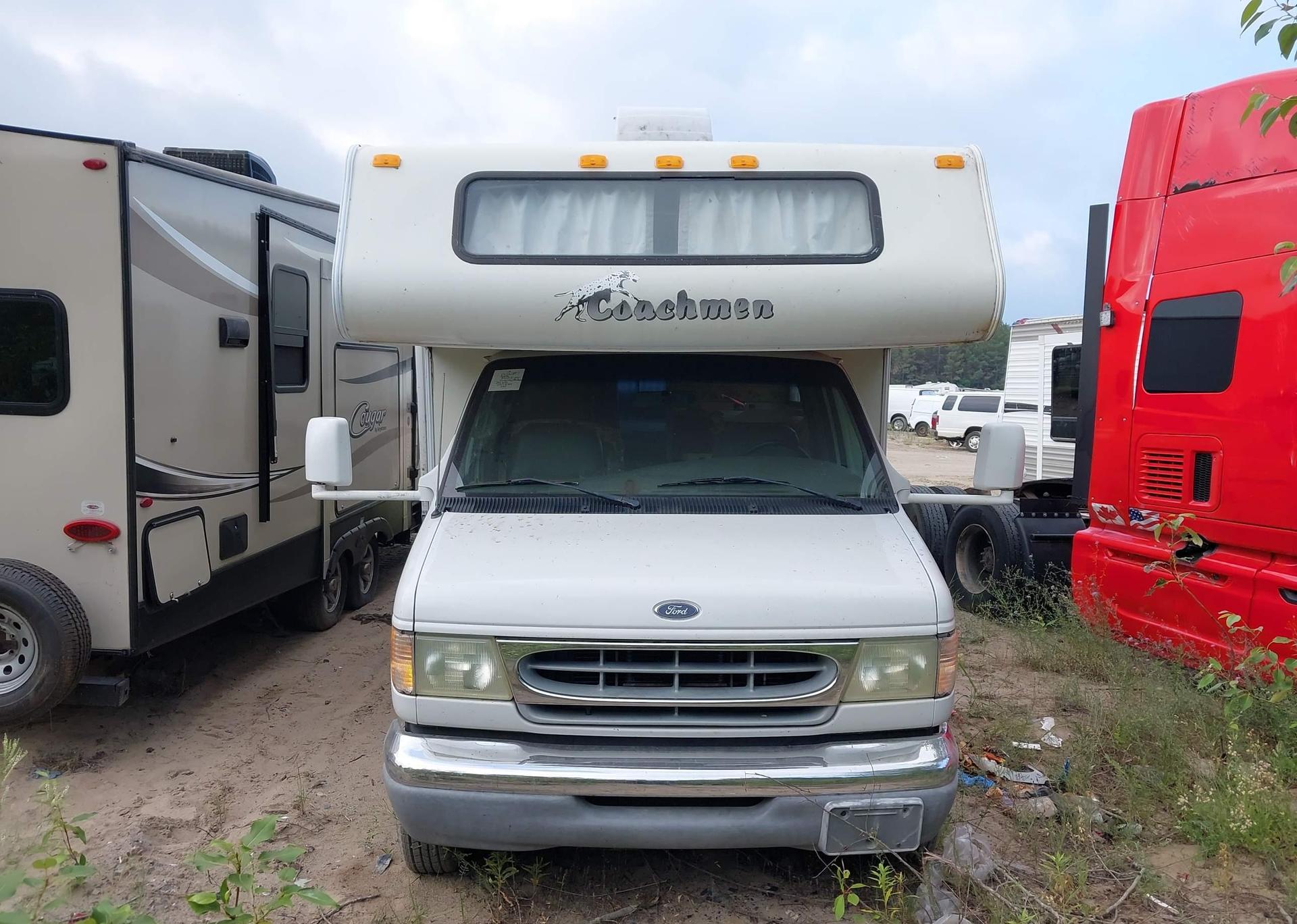 2002 FORD E-450 CUTAWAY STANDARD