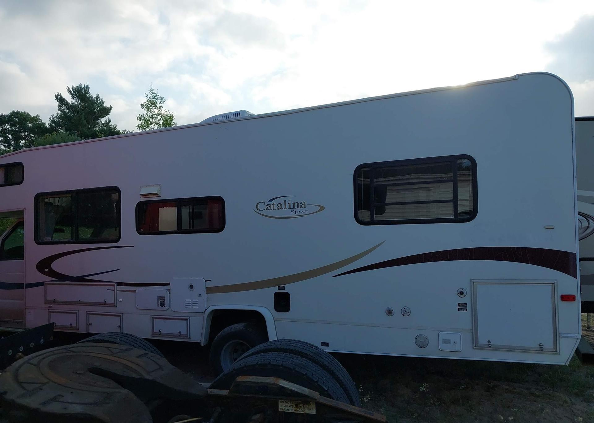 2002 FORD E-450 CUTAWAY STANDARD