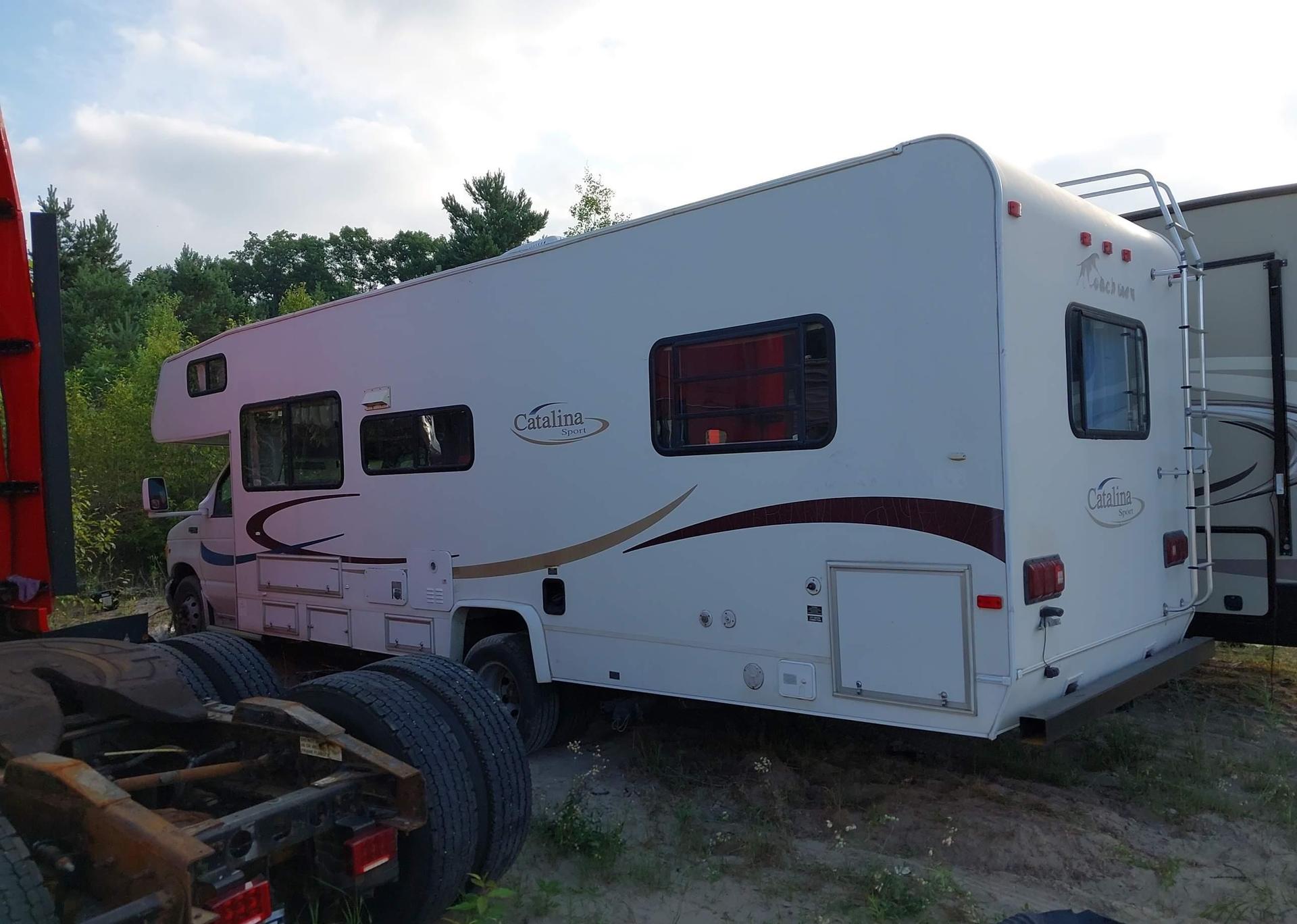 2002 FORD E-450 CUTAWAY STANDARD
