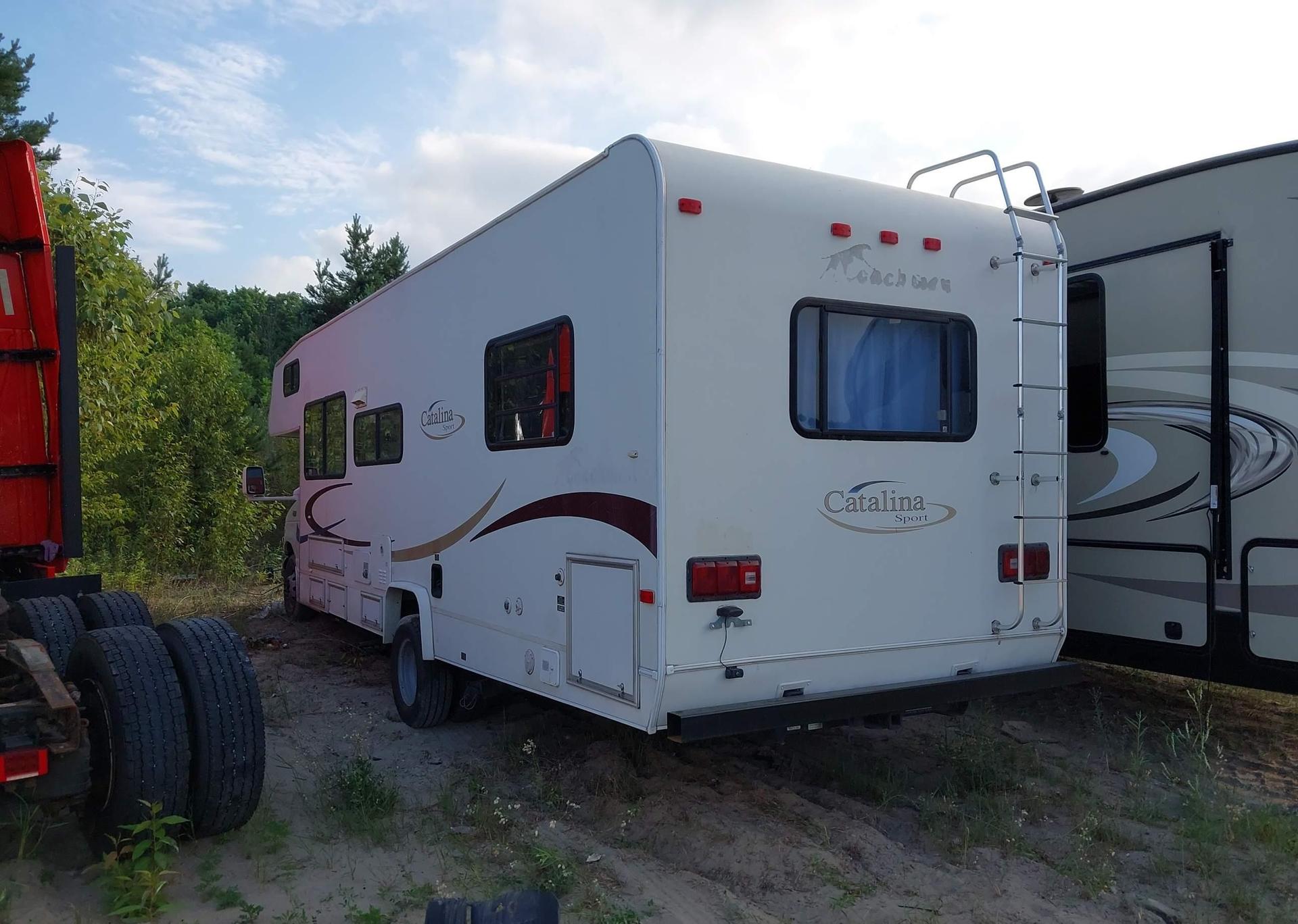 2002 FORD E-450 CUTAWAY STANDARD