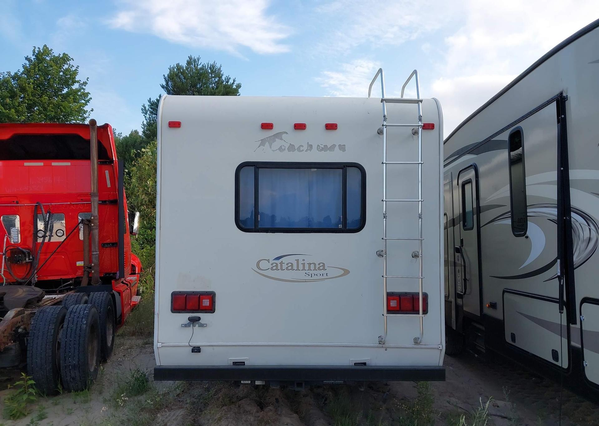 2002 FORD E-450 CUTAWAY STANDARD