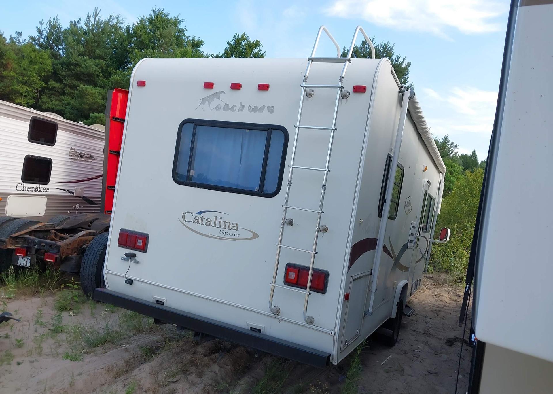 2002 FORD E-450 CUTAWAY STANDARD