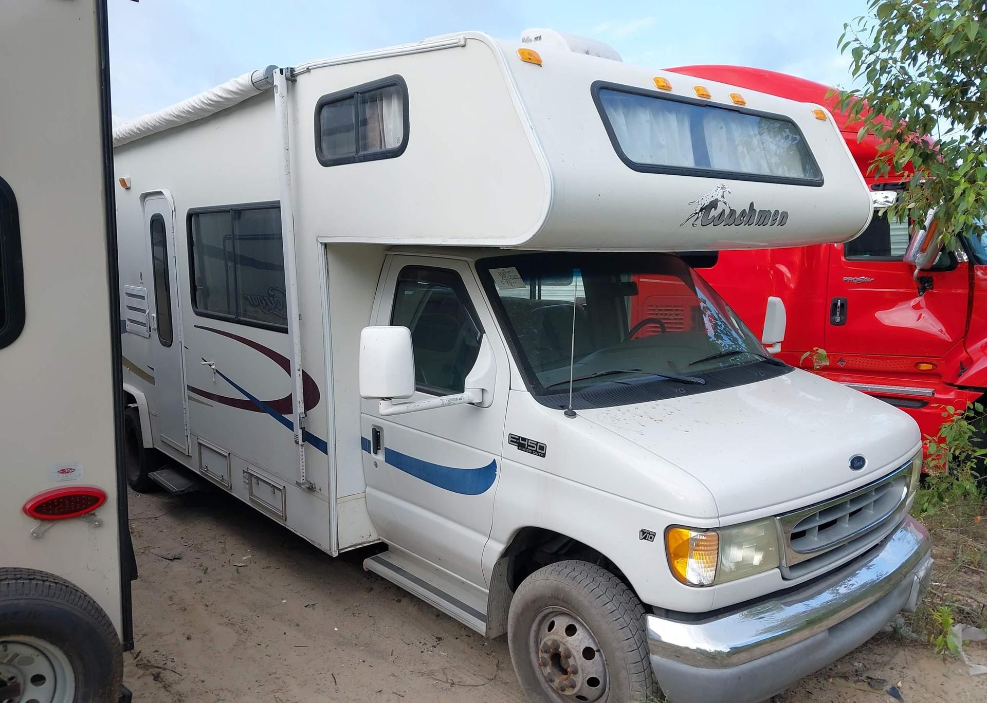 2002 FORD E-450 CUTAWAY STANDARD