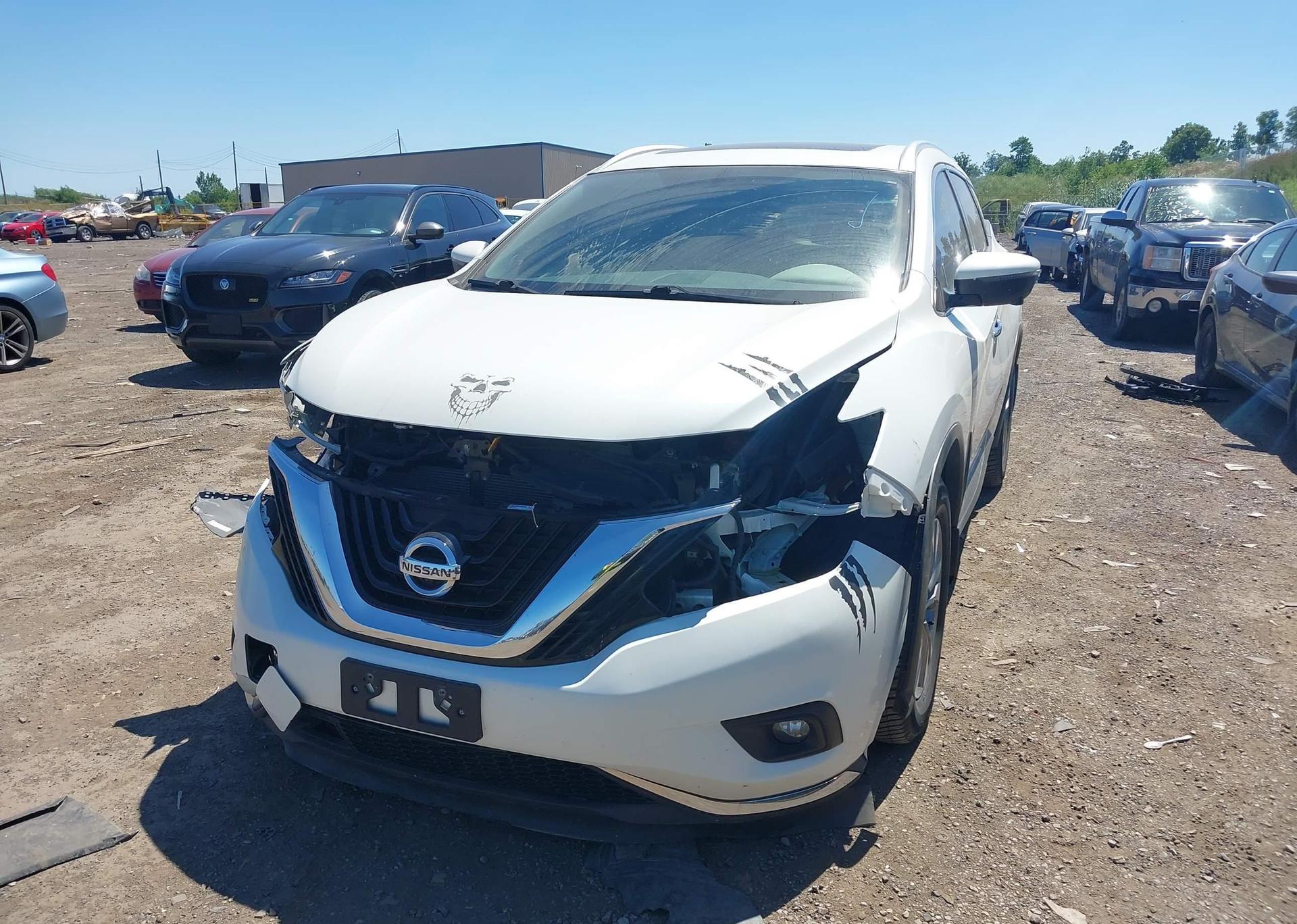 2018 NISSAN MURANO S