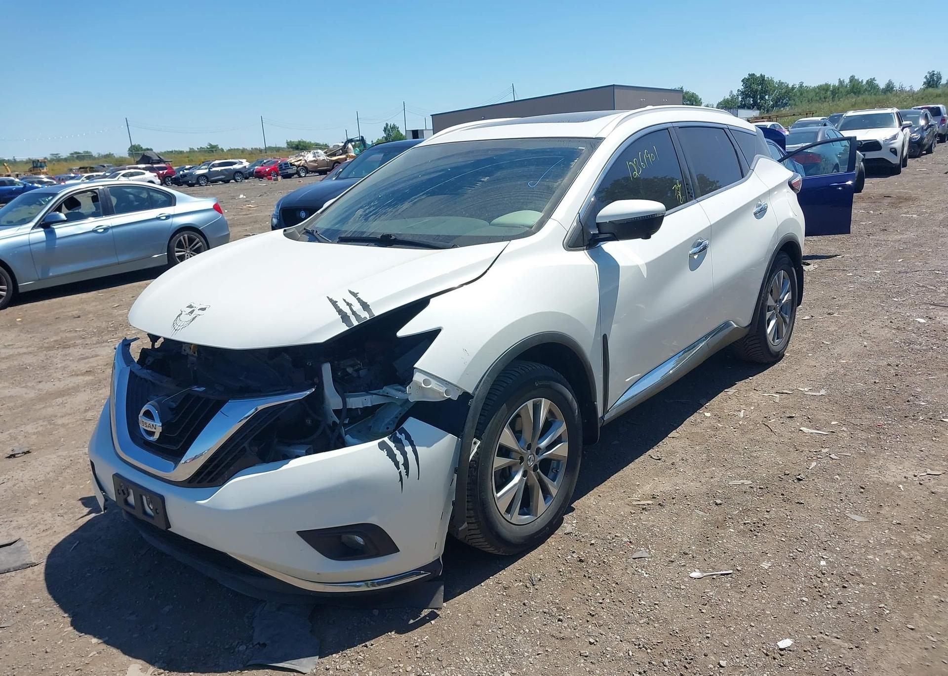 2018 NISSAN MURANO S