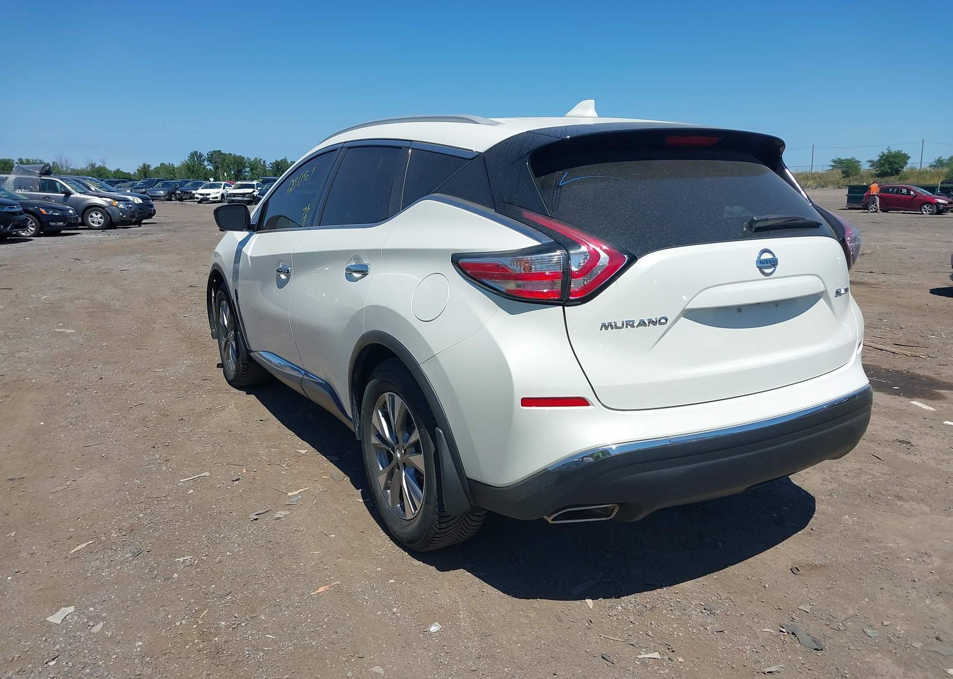2018 NISSAN MURANO S