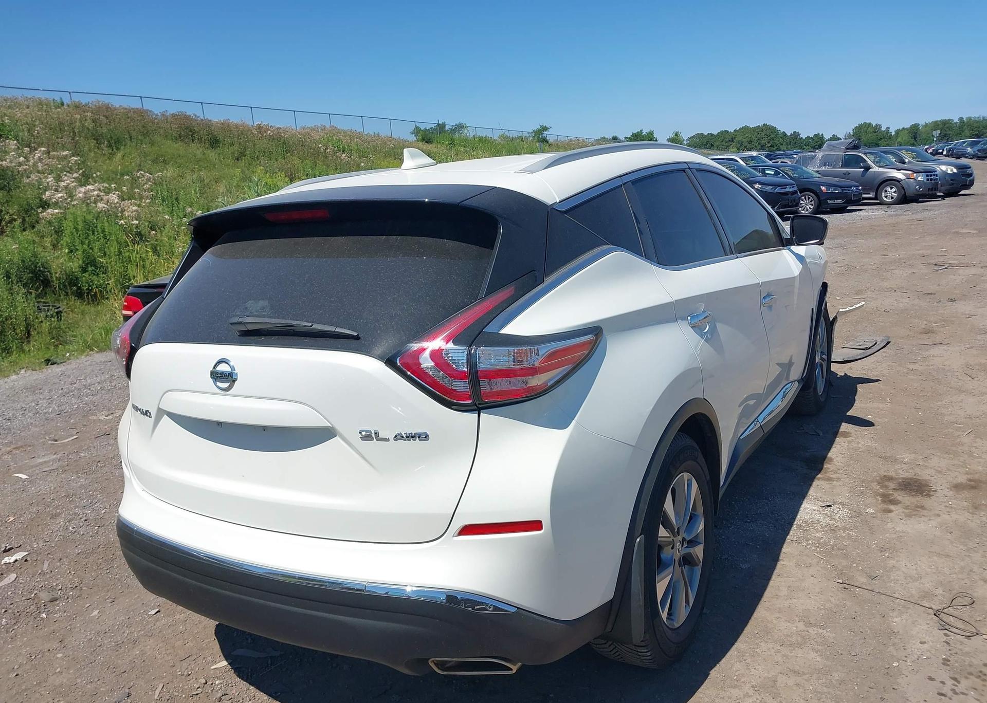 2018 NISSAN MURANO S