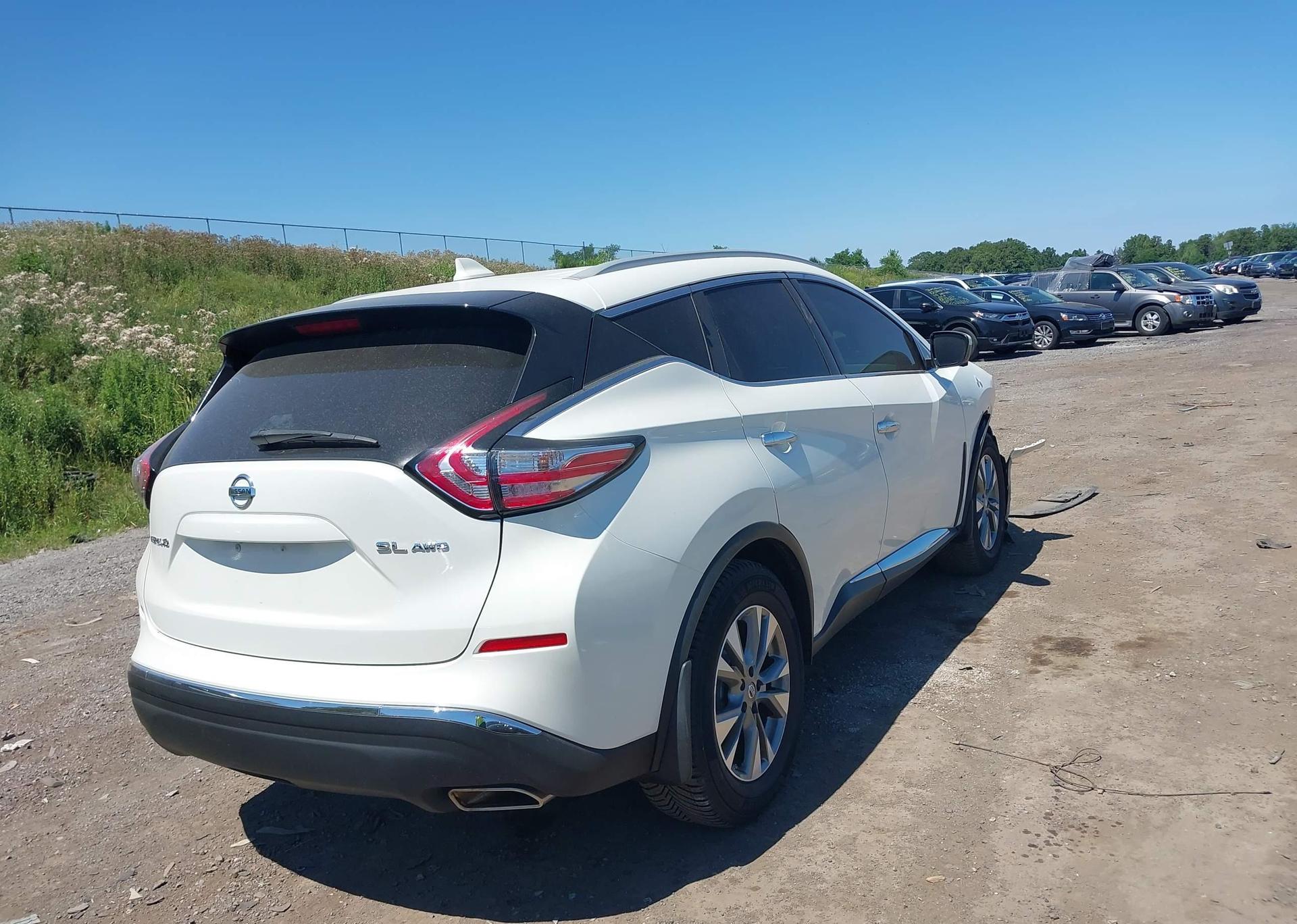 2018 NISSAN MURANO S