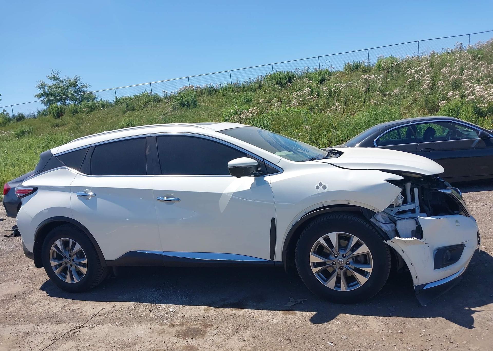 2018 NISSAN MURANO S
