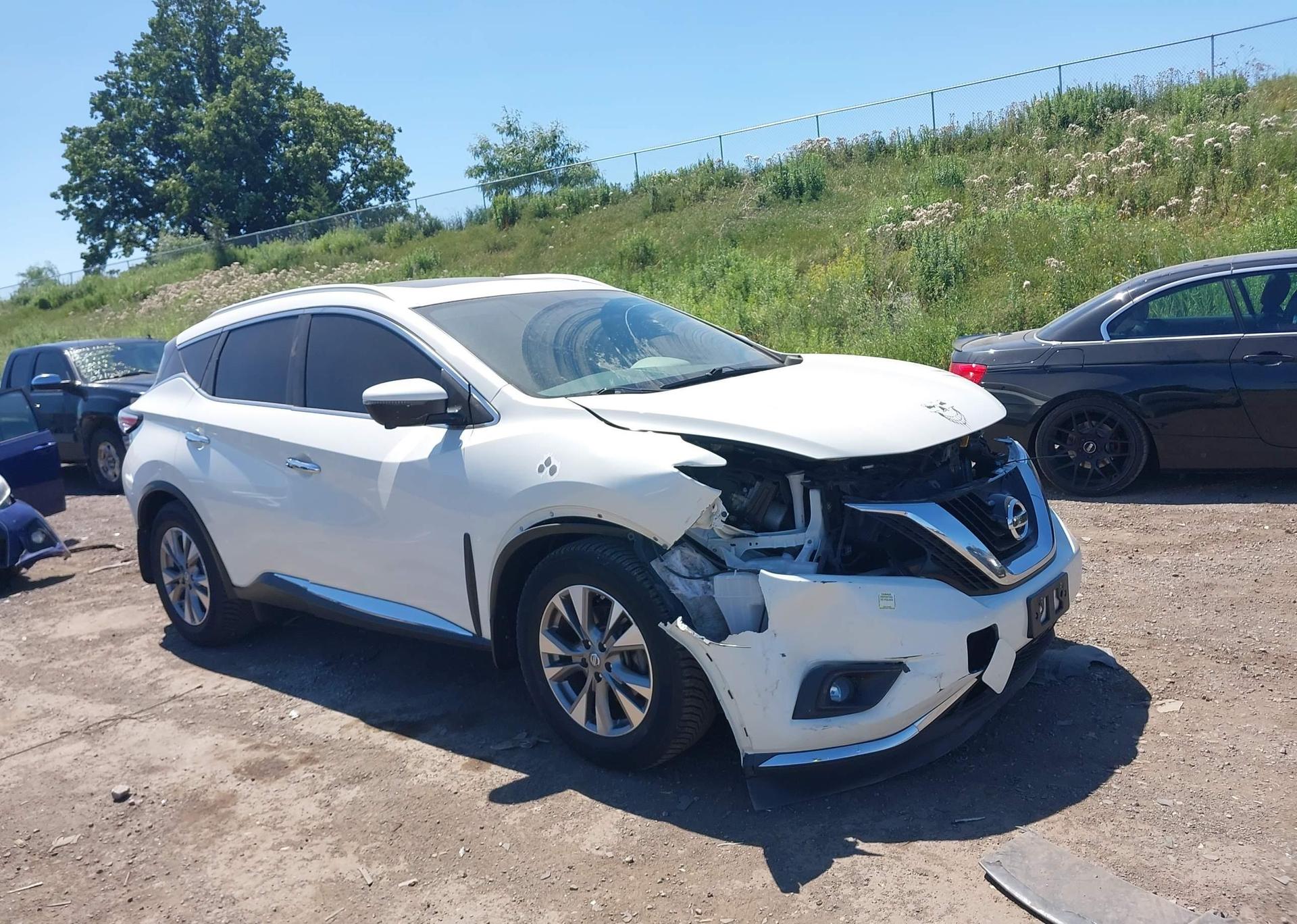 2018 NISSAN MURANO S