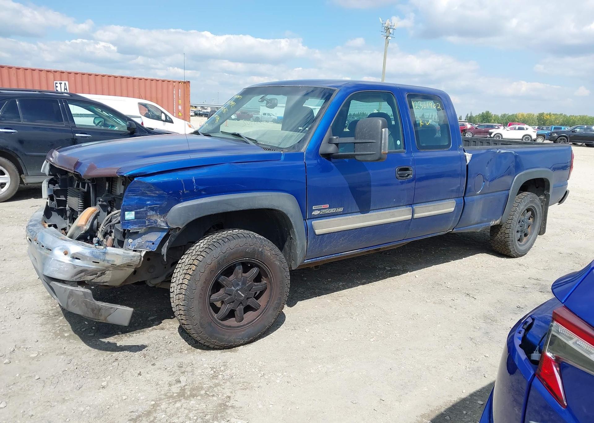 2004 CHEVROLET SILVERADO 2500HD LS