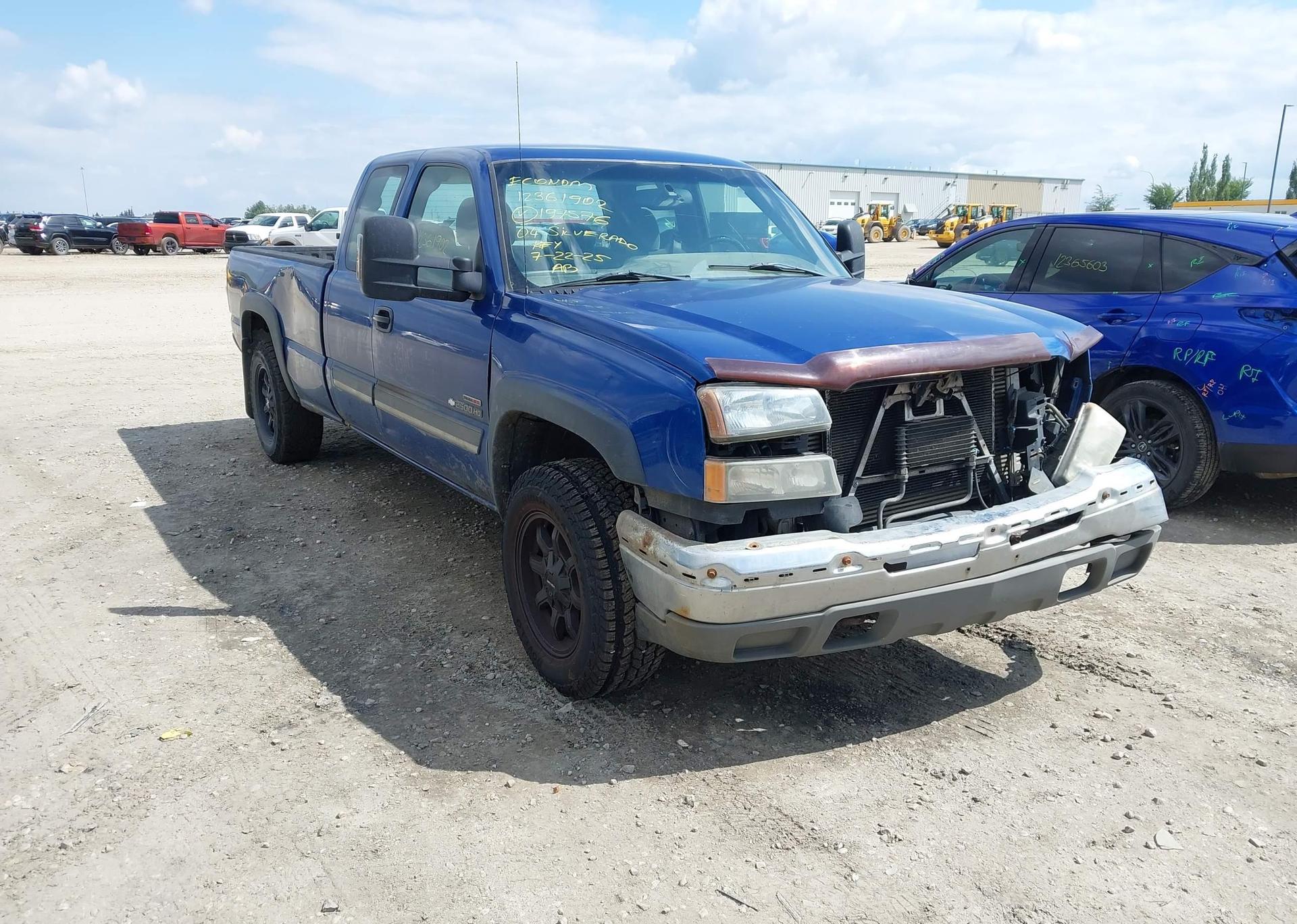 2004 CHEVROLET SILVERADO 2500HD LS